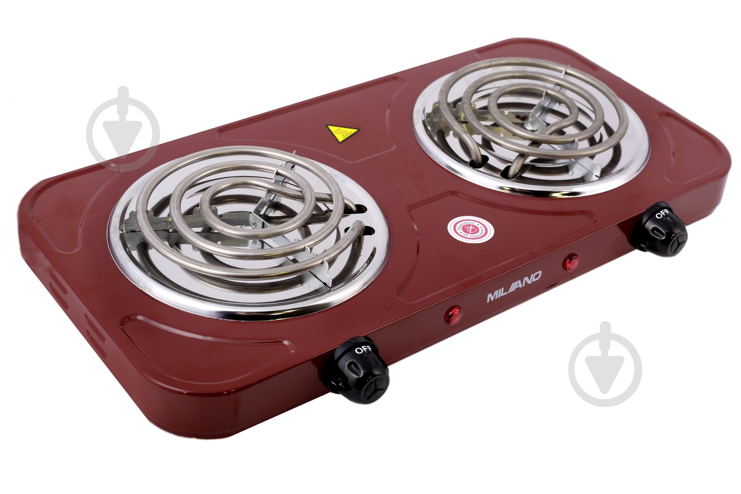 Плита электрическая настольная Milano HP-1020BR - фото 2