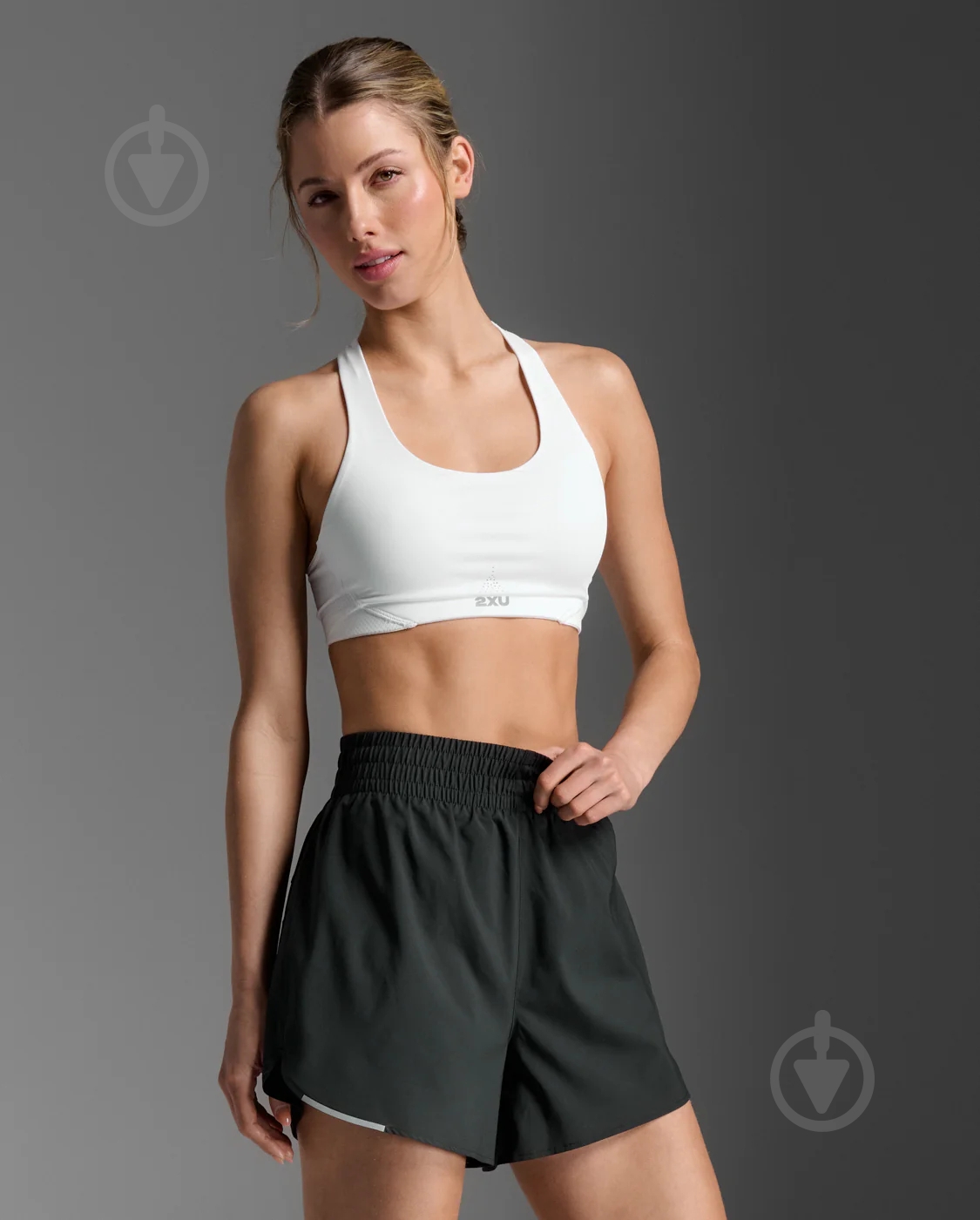 Бра 2XU Aero Mesh Medium Impact Bra WR7348a_WHT/SRF р.L білий - фото 3