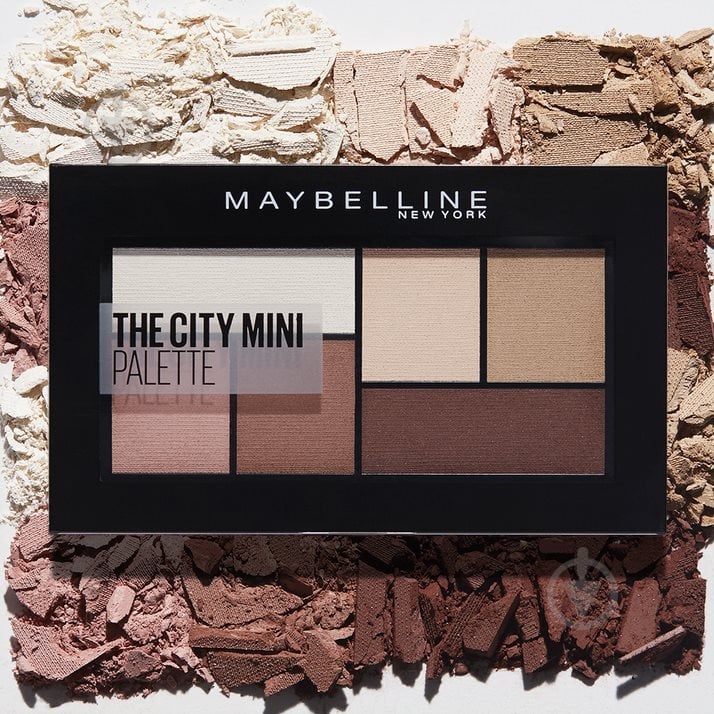 Тіні для повік Maybelline New York The City Kits 480 Matte 6 г - фото 1