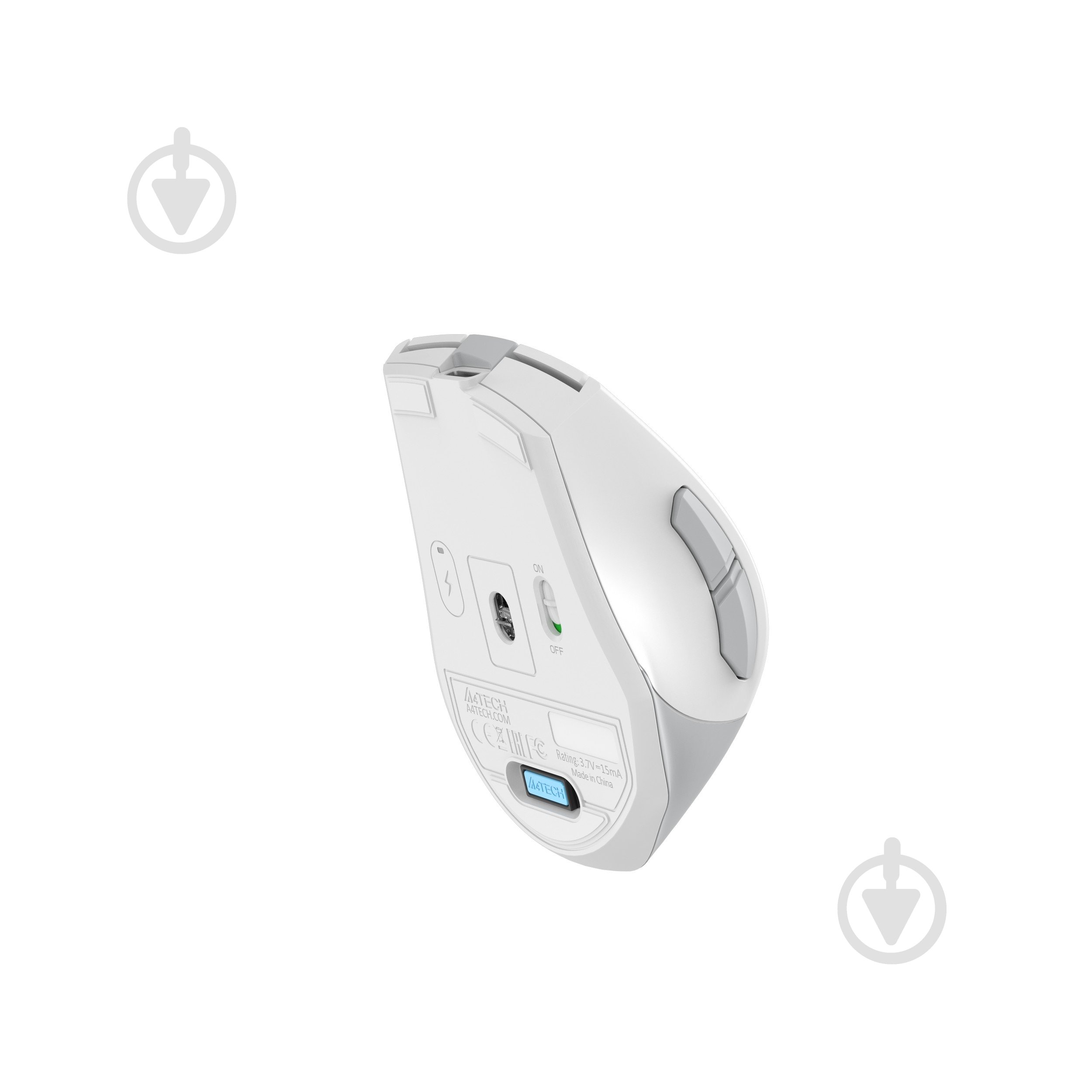 Мышка беспроводная A4Tech 3200 dpi white (FG35CS Plus (White)) - фото 12 Мышка беспроводная A4Tech 3200 dpi white (FG35CS Plus (White)) - фото 12
