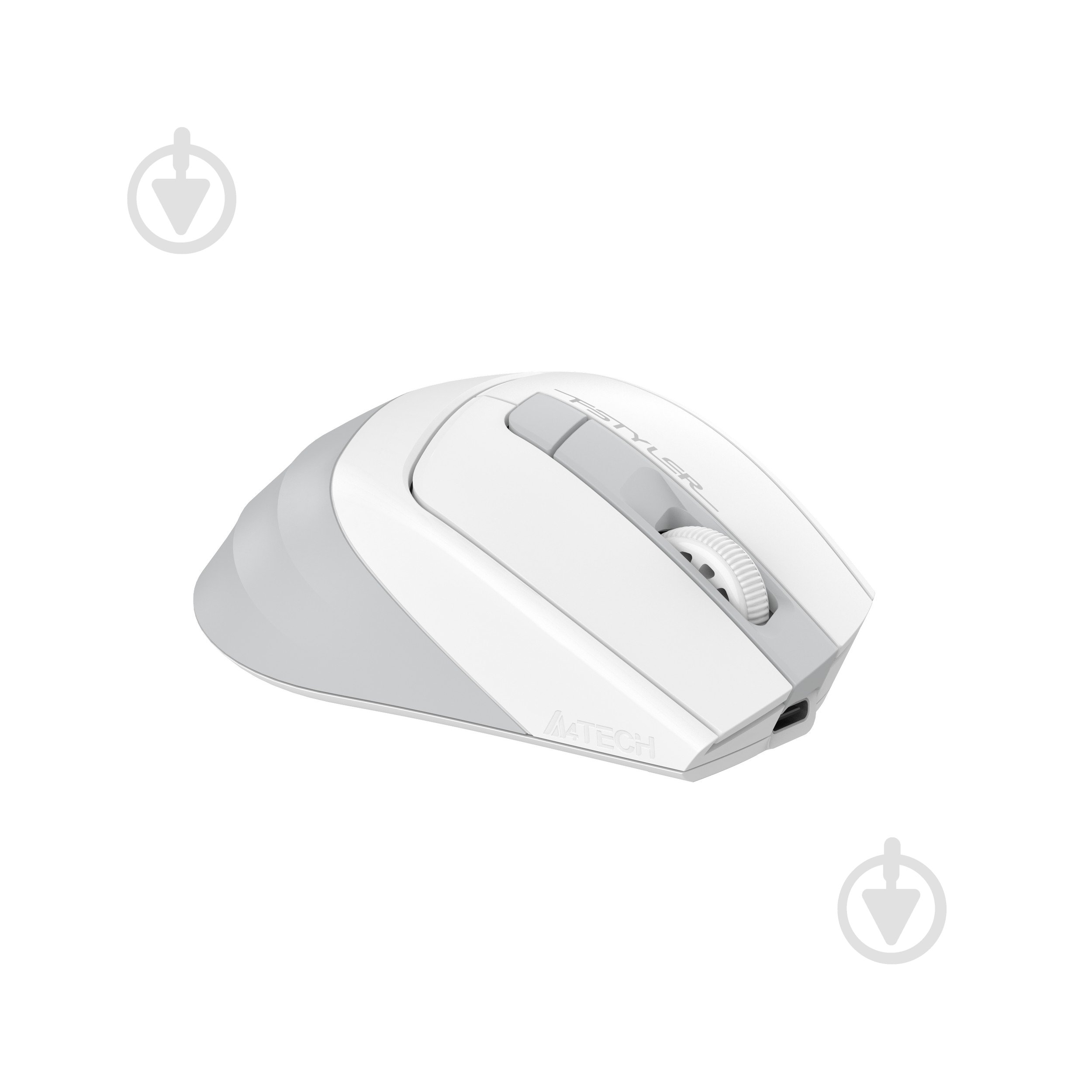 Мышка беспроводная A4Tech 3200 dpi white (FG35CS Plus (White)) - фото 5 Мышка беспроводная A4Tech 3200 dpi white (FG35CS Plus (White)) - фото 5