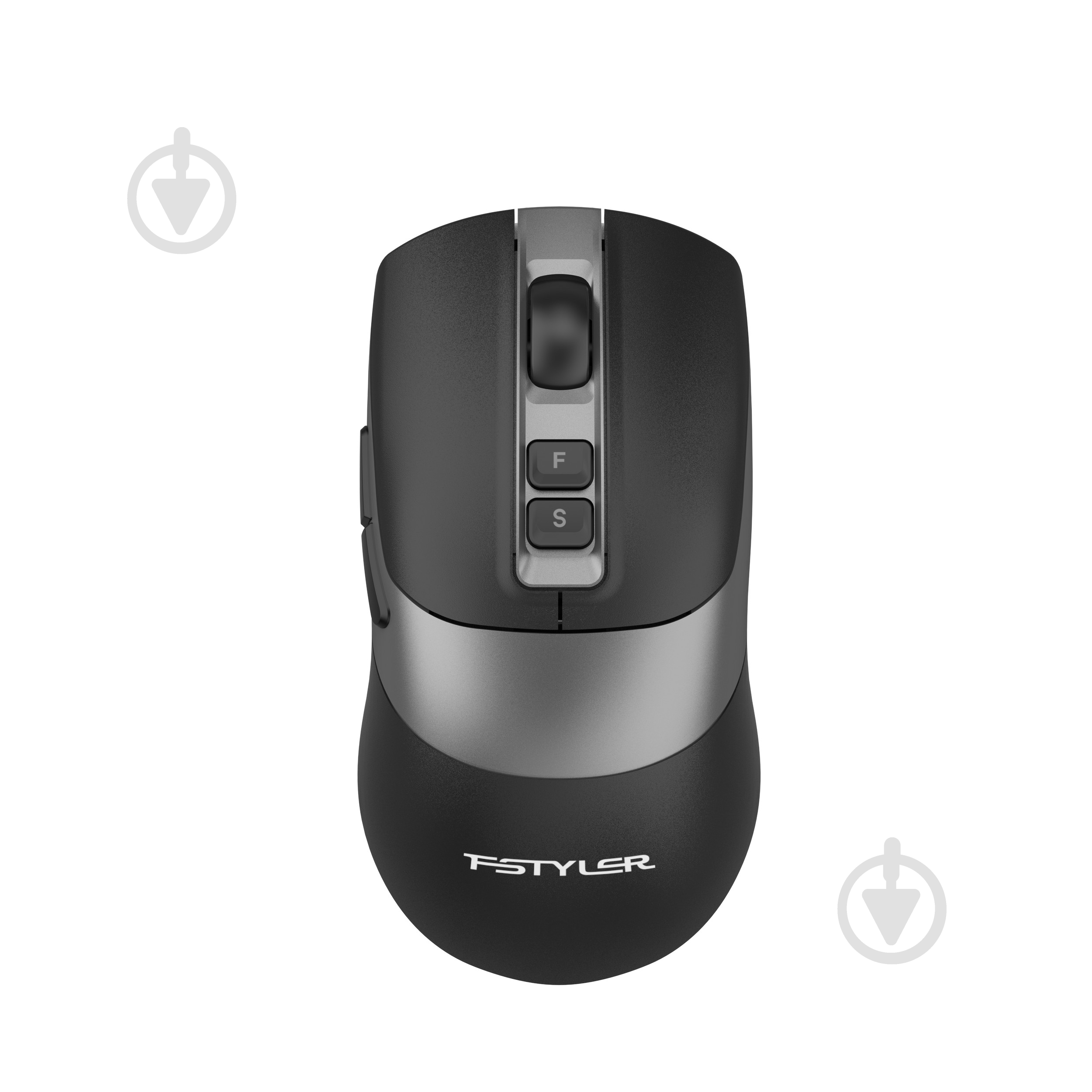 Мишка бездротова A4Tech Bluetooth / 2.4 ГГц, вбудований акумулятор, 3200DPI black (FB50C Plus (Black)) - фото 1