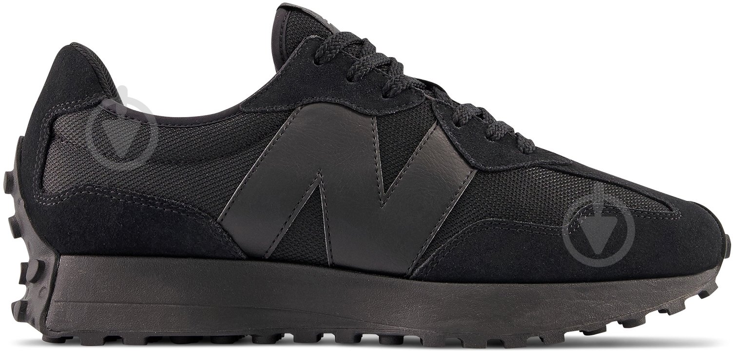 Кроссовки мужские демисезонные New Balance 327 MS327CTB р.47,5 черные - фото 1