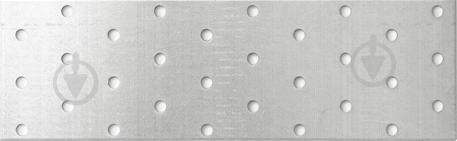Пластина перфорированная Profstal 100х40х2 мм - фото 1 Пластина перфорированная Profstal 100х40х2 мм - фото 1