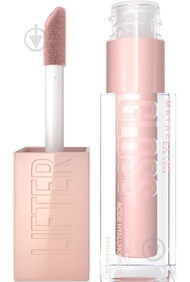 Блиск для губ Maybelline New York Lifter Gloss 002 Ice 5,4 мл - фото 2