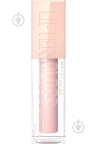 Блиск для губ Maybelline New York Lifter Gloss 002 Ice 5,4 мл - фото 1