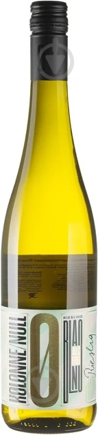 Вино деалкоголізоване Kolonne Null Riesling біле напівсолодке 0,75 л - фото 1 Вино деалкоголізоване Kolonne Null Riesling біле напівсолодке 0,75 л - фото 1