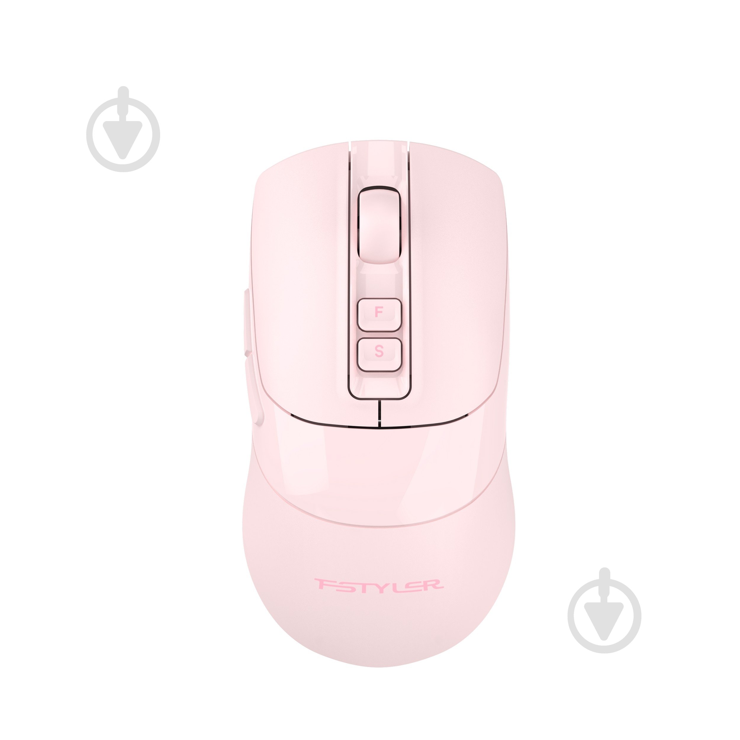 Мышь A4Tech pink (FB50C Plus (Pink)) - фото 1