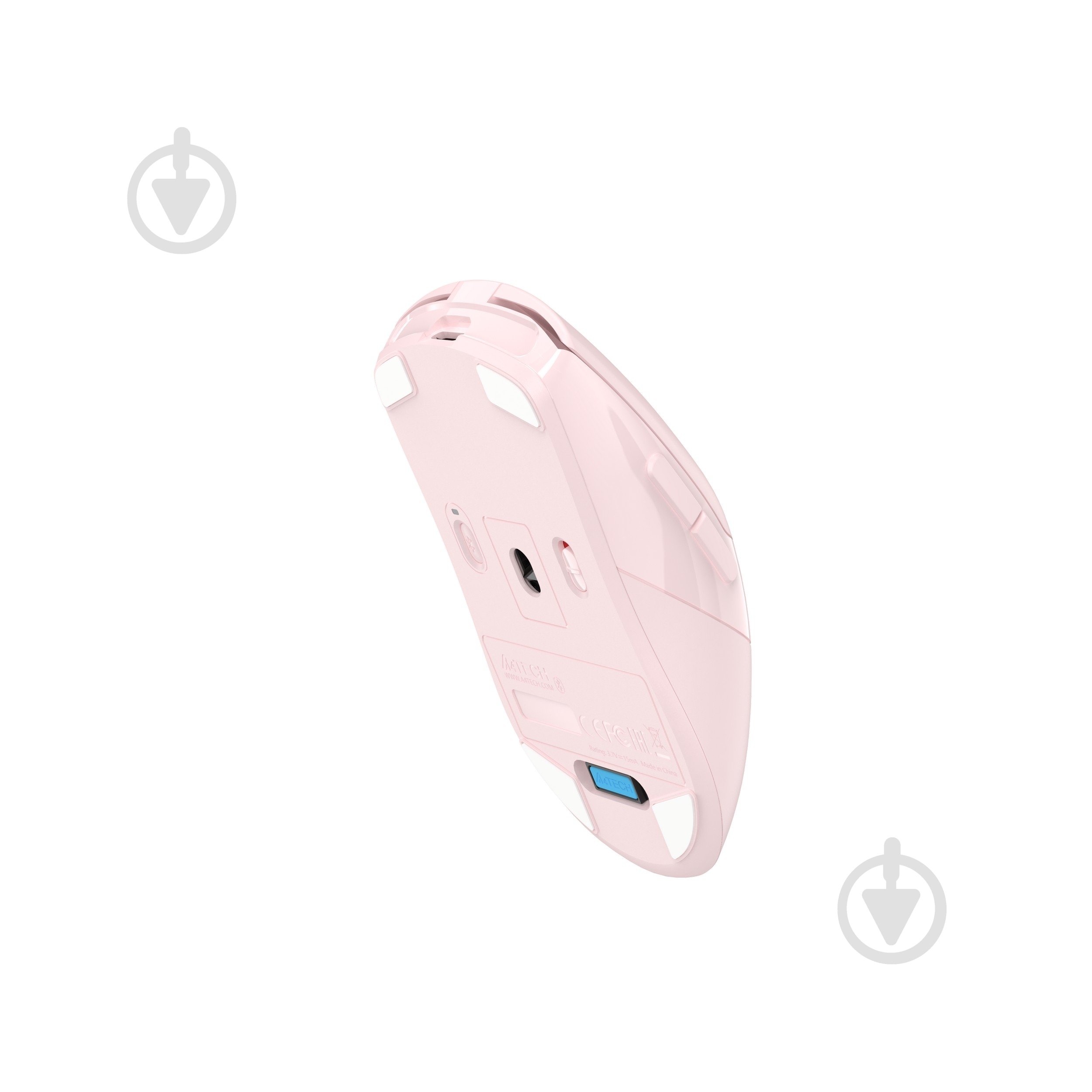 Мышь A4Tech pink (FB50C Plus (Pink)) - фото 10