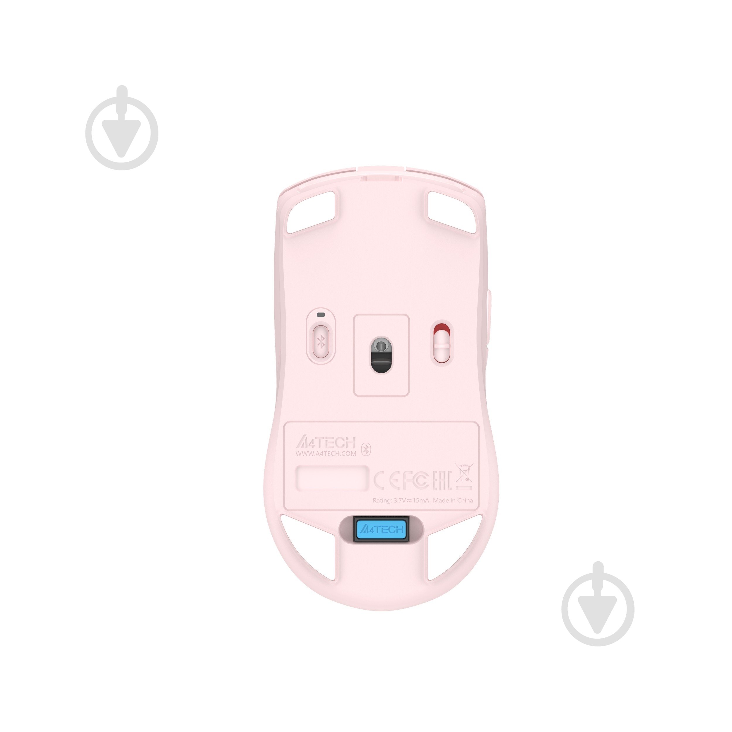 Мышь A4Tech pink (FB50C Plus (Pink)) - фото 12