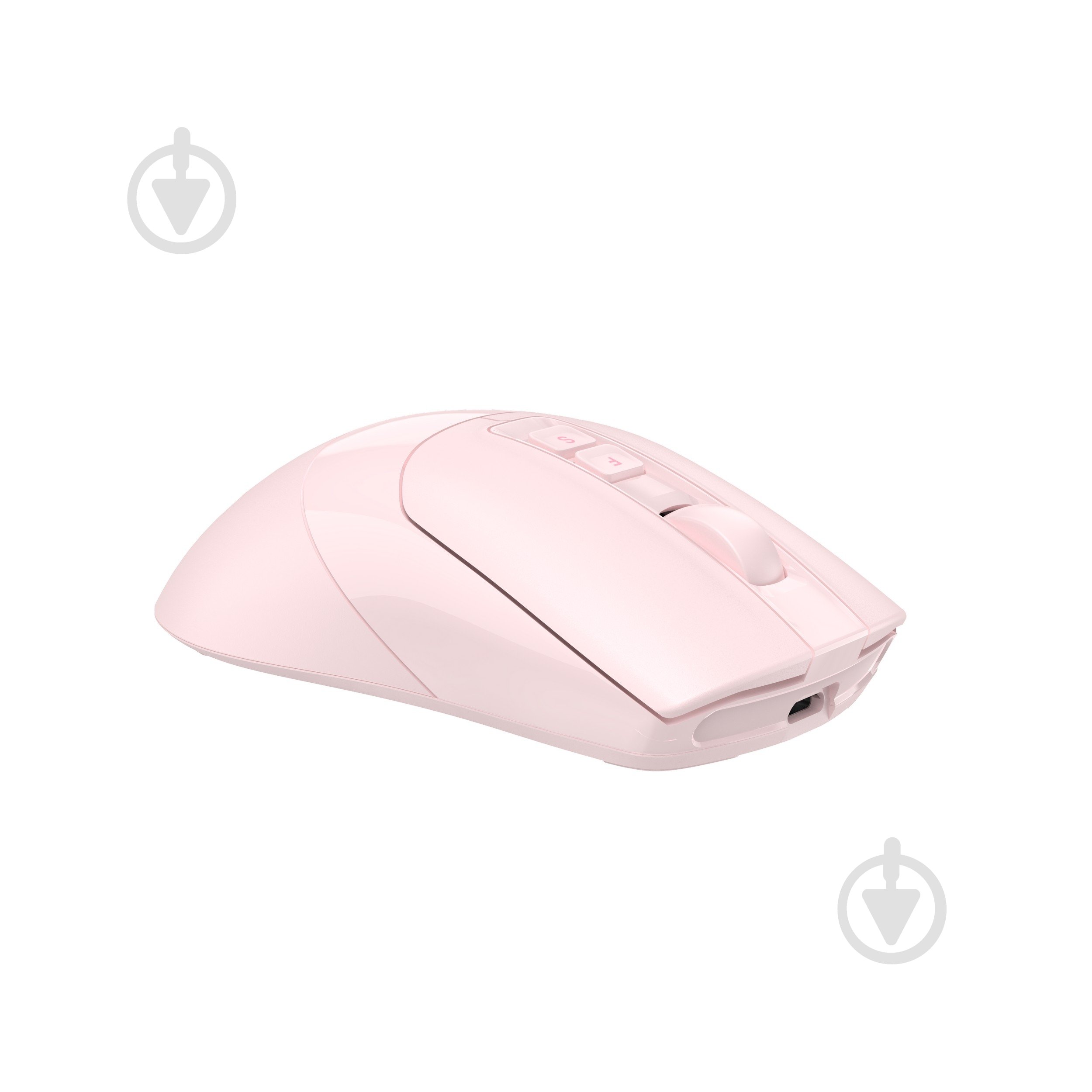 Мышь A4Tech pink (FB50C Plus (Pink)) - фото 3