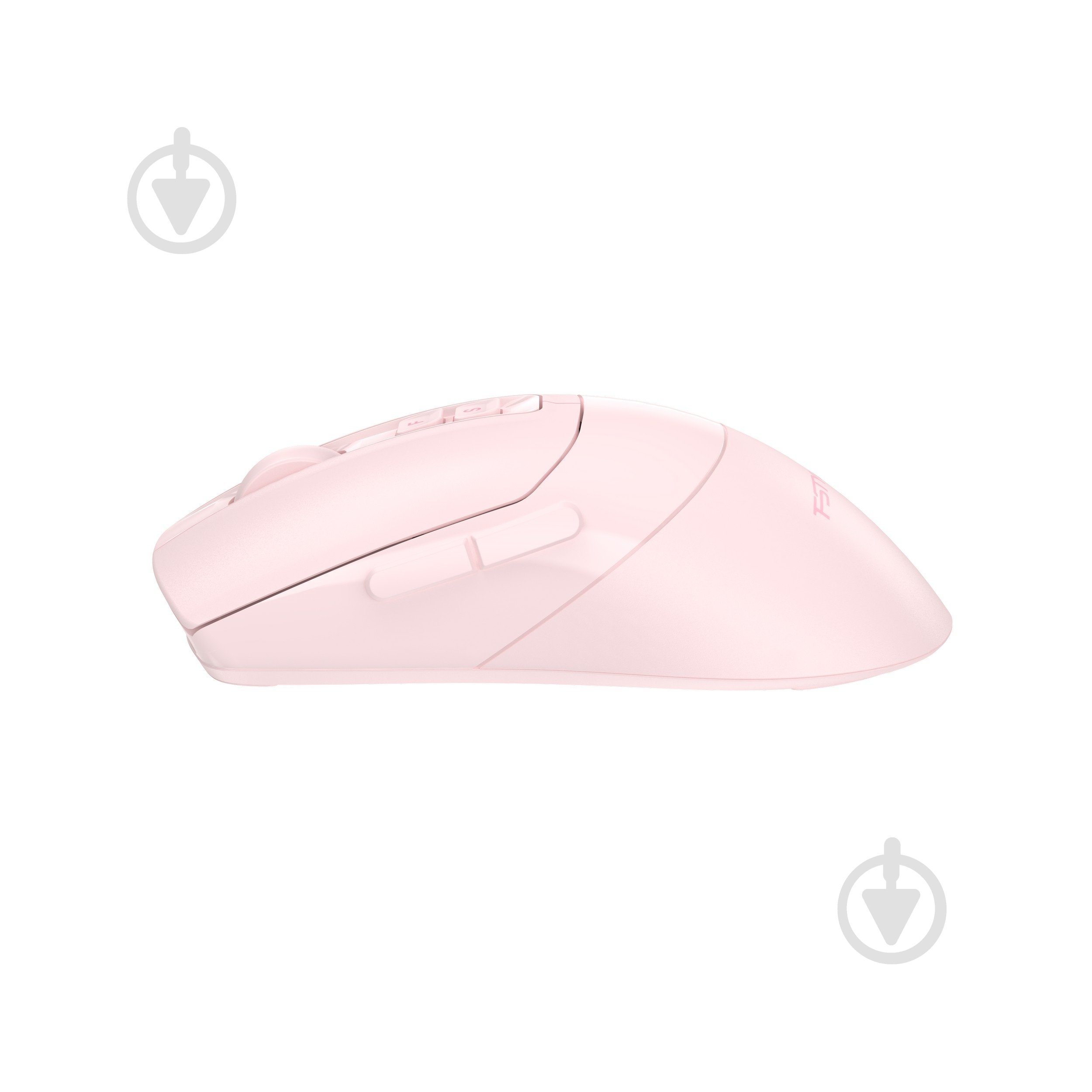 Мышь A4Tech pink (FB50C Plus (Pink)) - фото 4