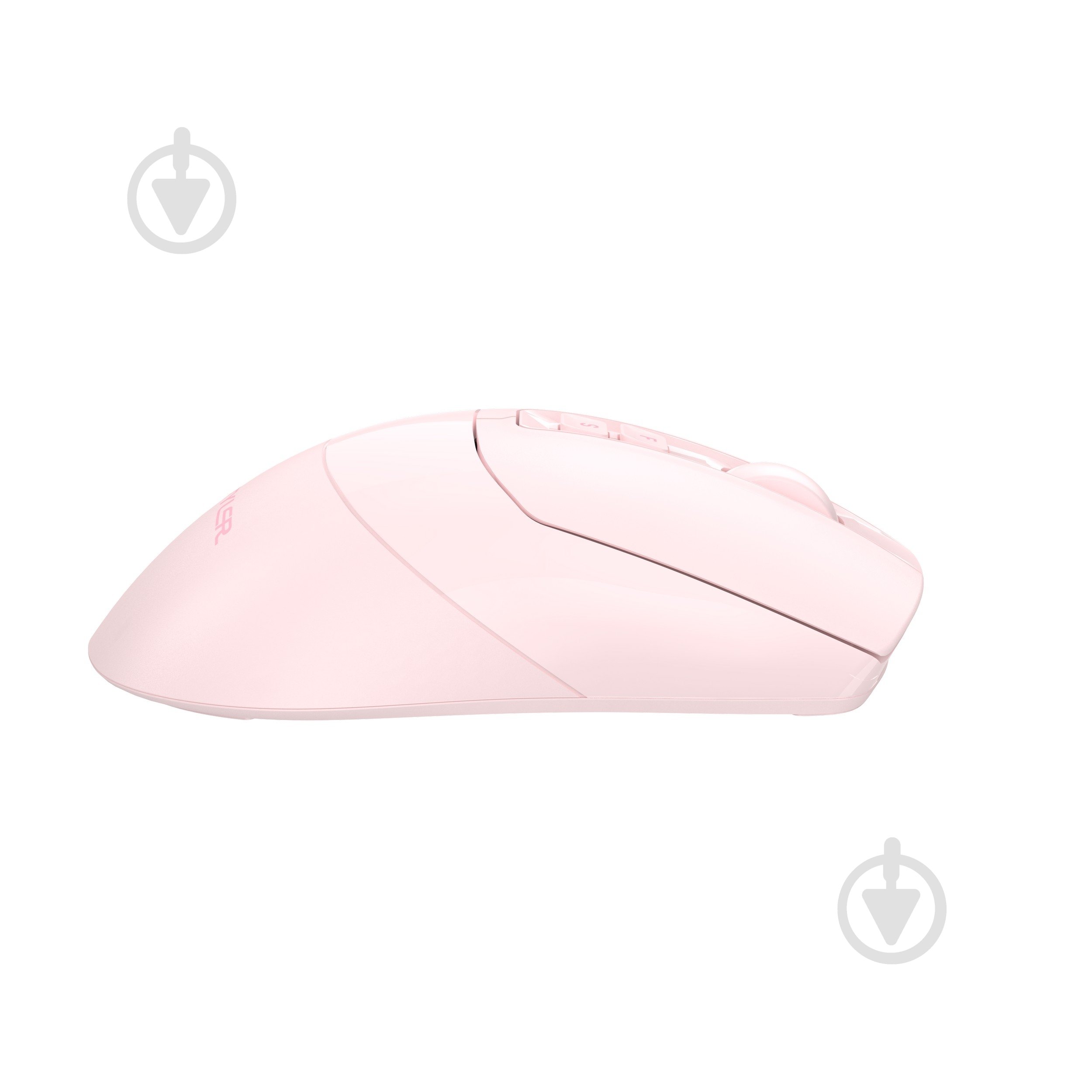 Мышь A4Tech pink (FB50C Plus (Pink)) - фото 5