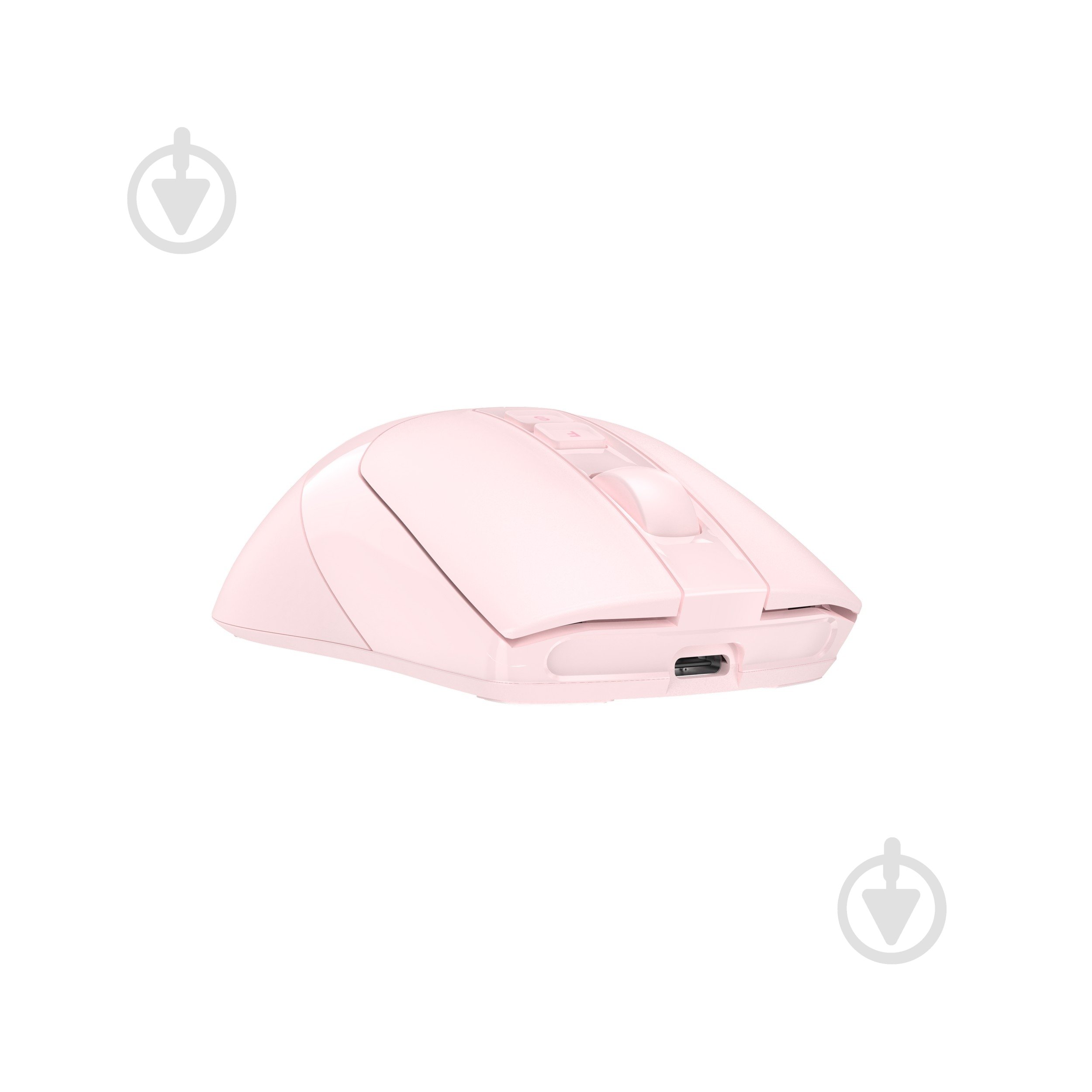 Мышь A4Tech pink (FB50C Plus (Pink)) - фото 7