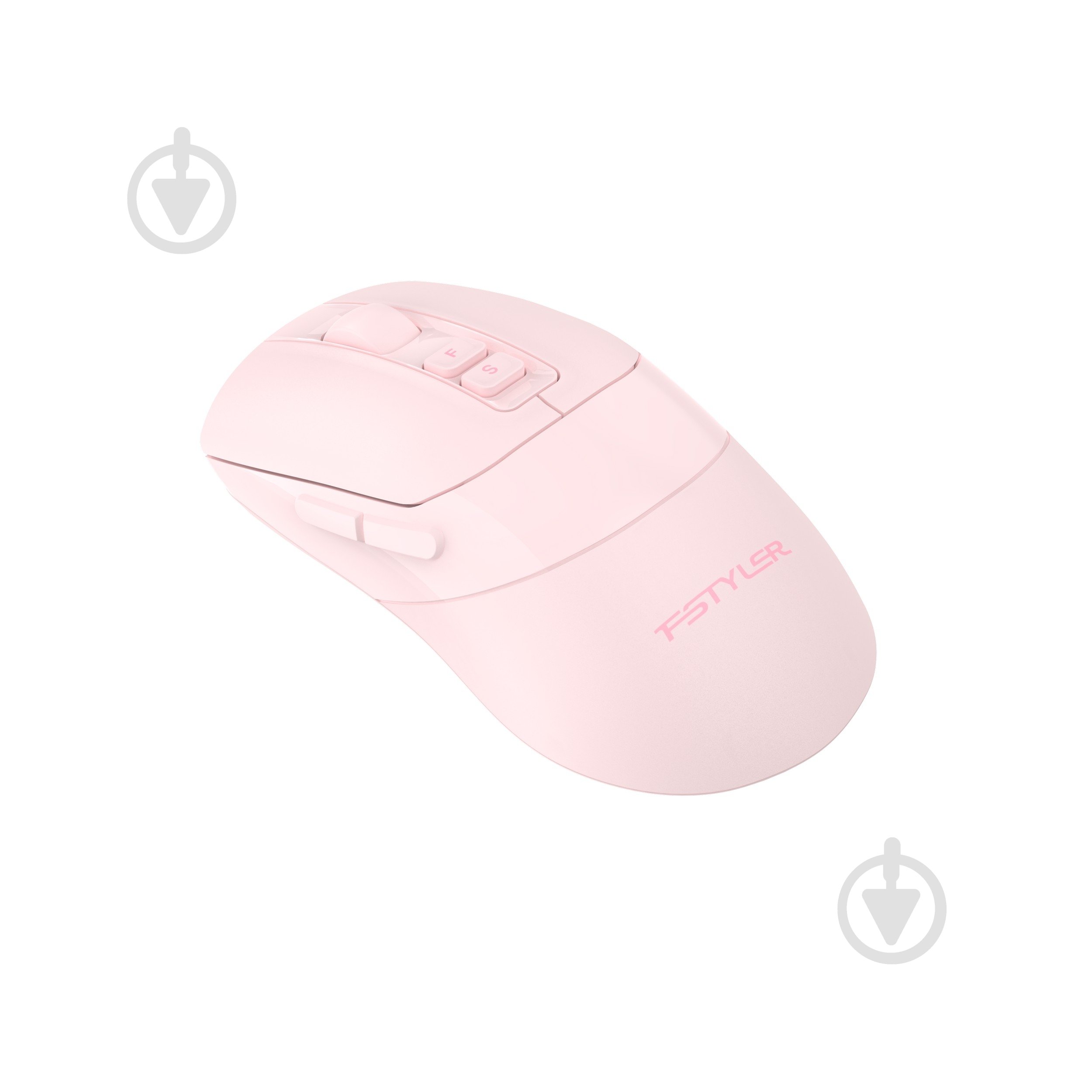 Мышь A4Tech pink (FB50C Plus (Pink)) - фото 8