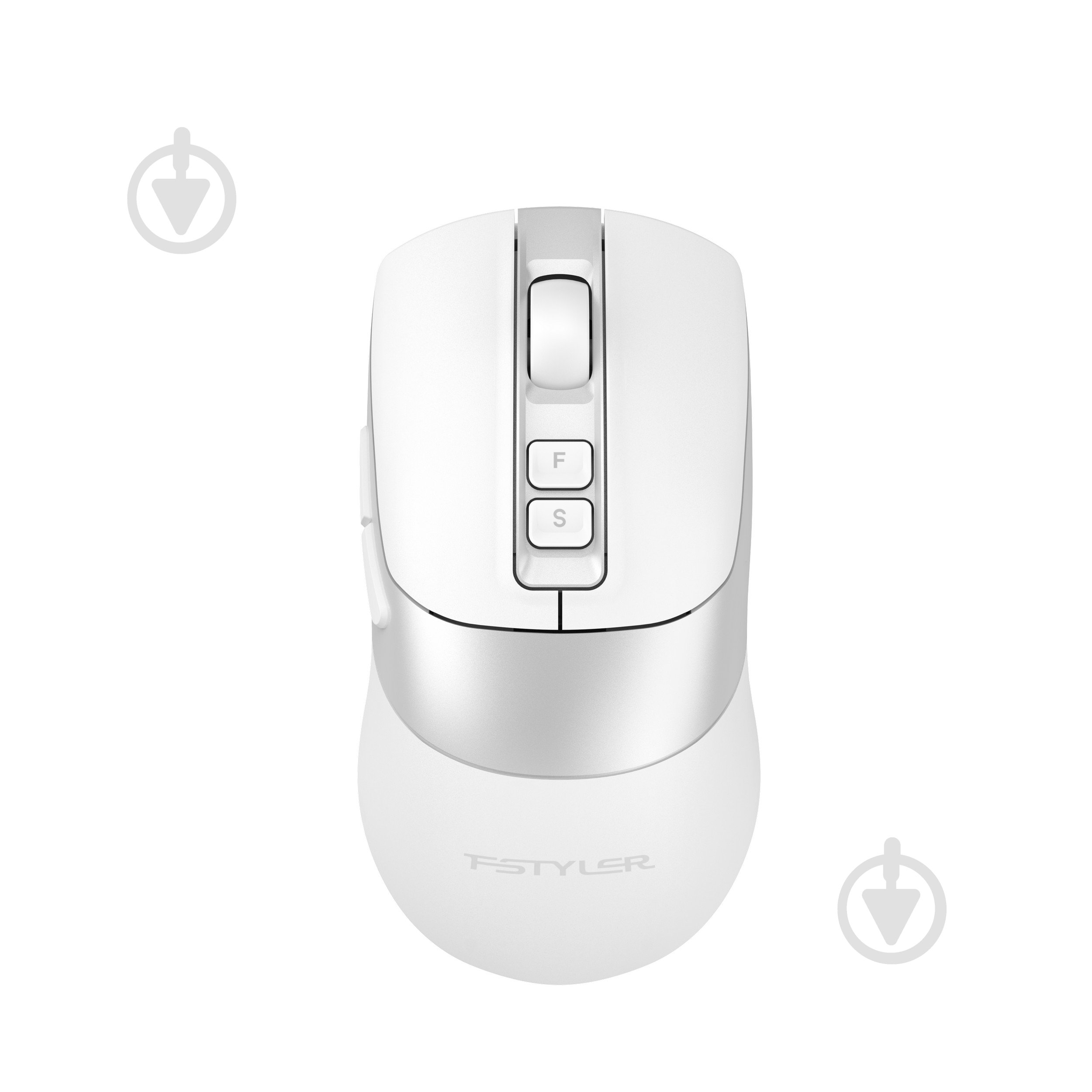 Мышь A4Tech white (FB50C Plus (White)) - фото 1