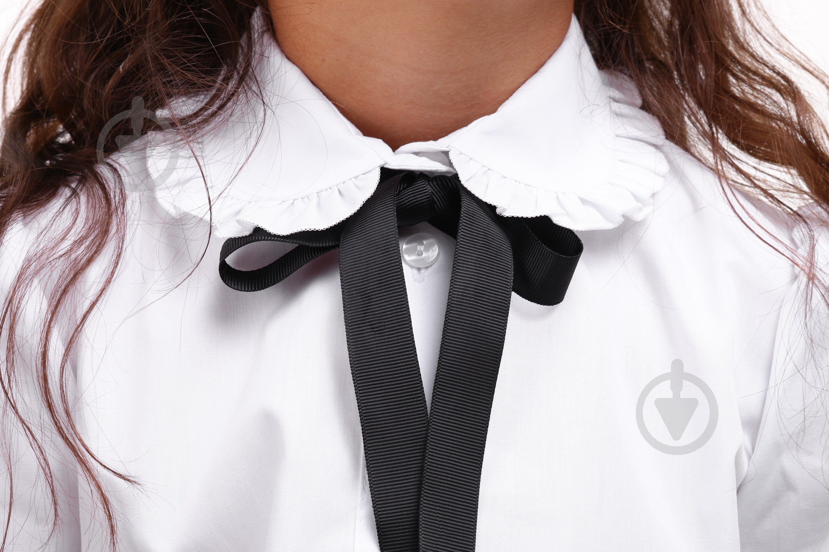 Блуза Sasha 4449/2 р.122 белый - фото 6 Блуза Sasha 4449/2 р.122 белый - фото 6