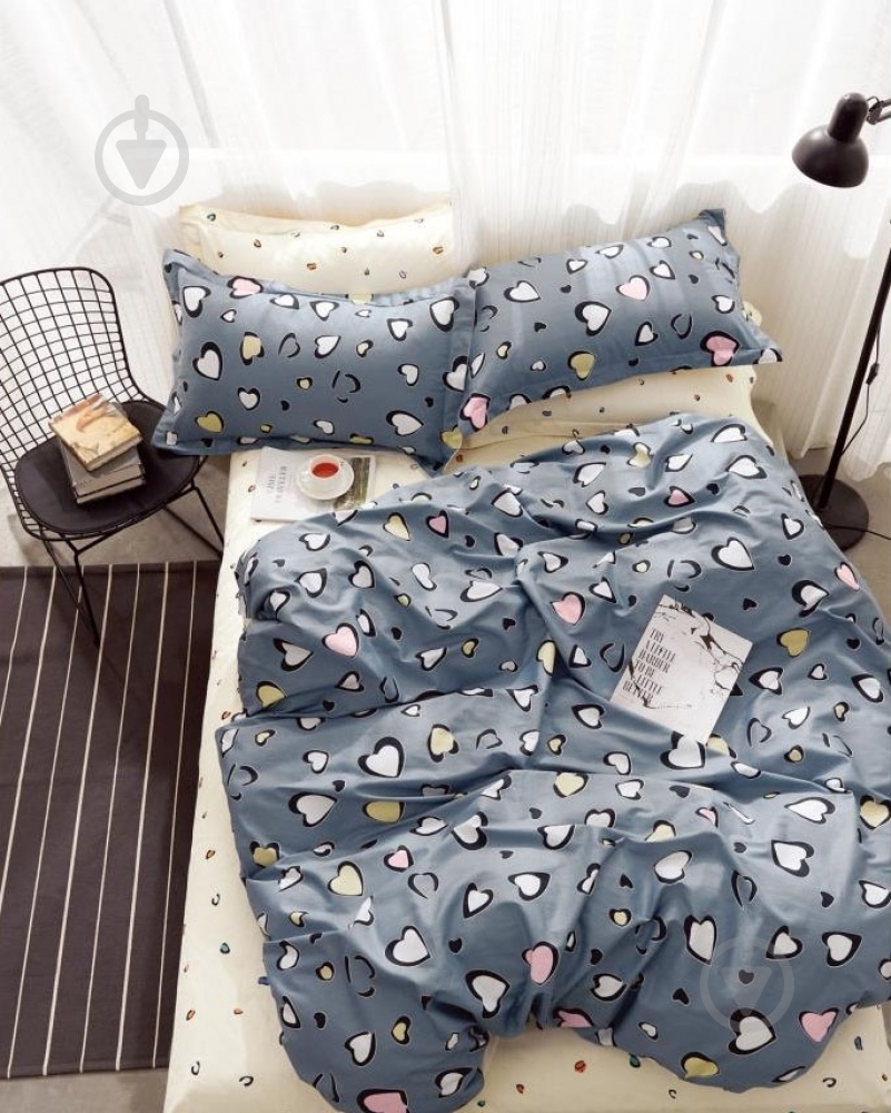 Наволочка бязь 17-0143 Mayya 40x60 см мульти MirSon - фото 1 Наволочка бязь 17-0143 Mayya 40x60 см мульти MirSon - фото 1