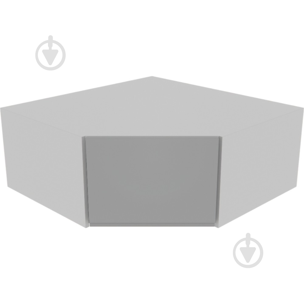 Шафа Влада (А 90х90 ліва) сірий оксамит/попелястий Світ Меблів - фото 1 Шафа Влада (А 90х90 ліва) сірий оксамит/попелястий Світ Меблів - фото 1