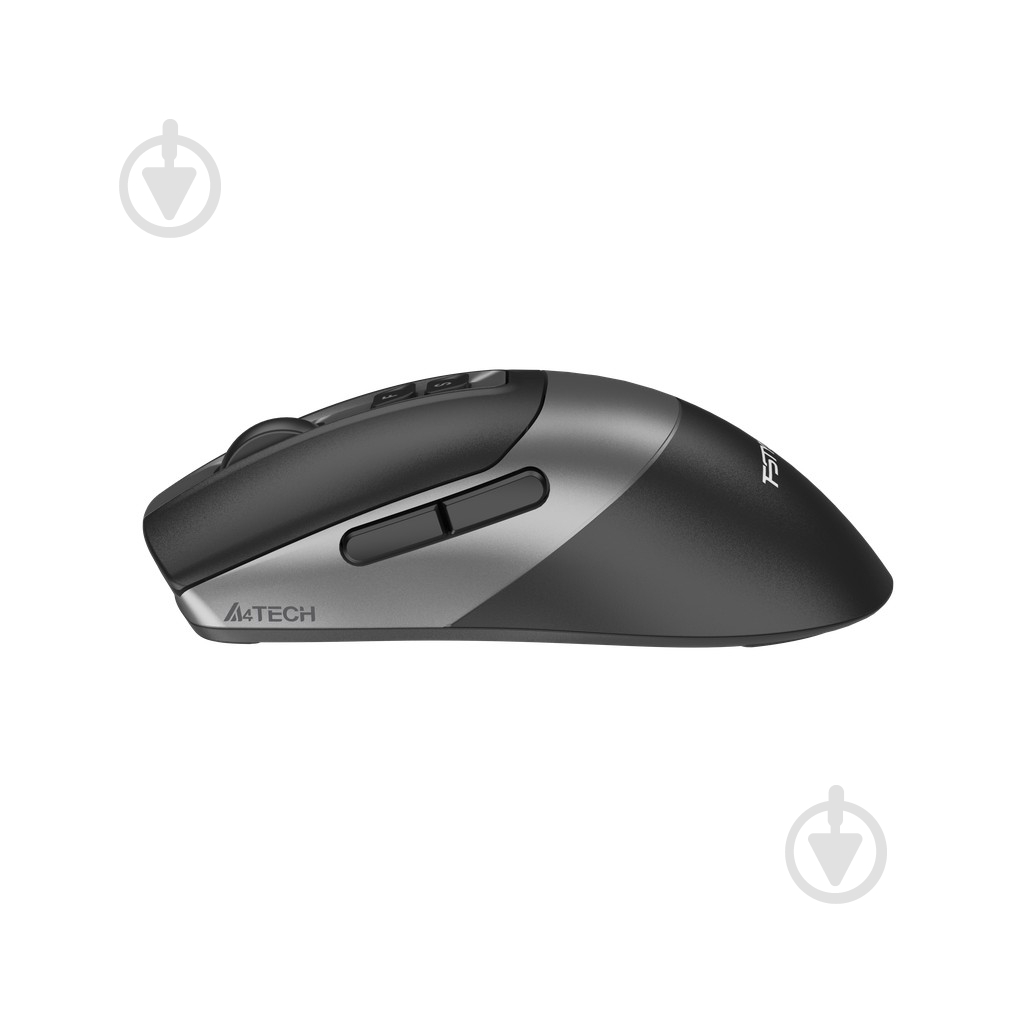 Мышка беспроводная A4Tech 3200 dpi, Double Click black (FG50 Plus (Black)) - фото 4