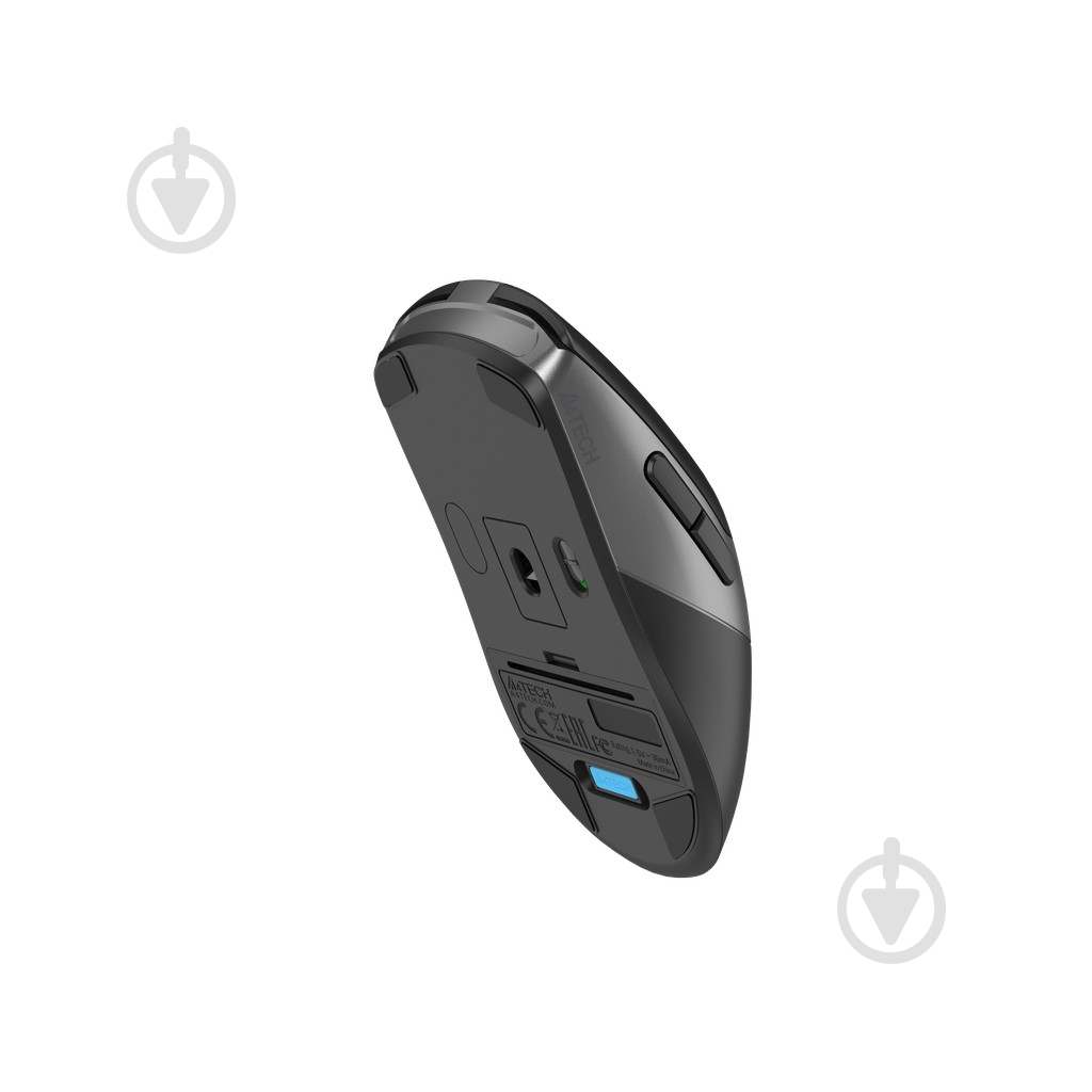 Мышка беспроводная A4Tech 3200 dpi, Double Click black (FG50 Plus (Black)) - фото 9