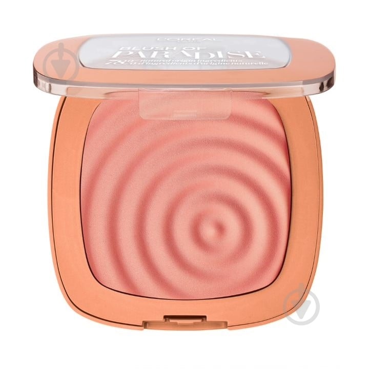 Рум'яна L'Oreal Paris Skin Paradise Blush Of 03 Mellon Dollar Baby 9 г - фото 2