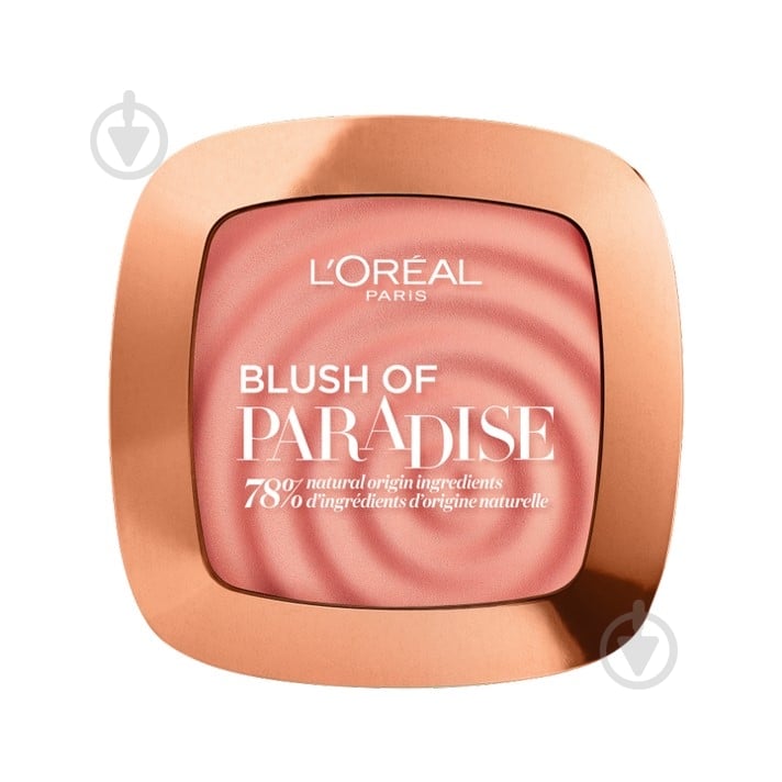 Рум'яна L'Oreal Paris Skin Paradise Blush Of 03 Mellon Dollar Baby 9 г - фото 1