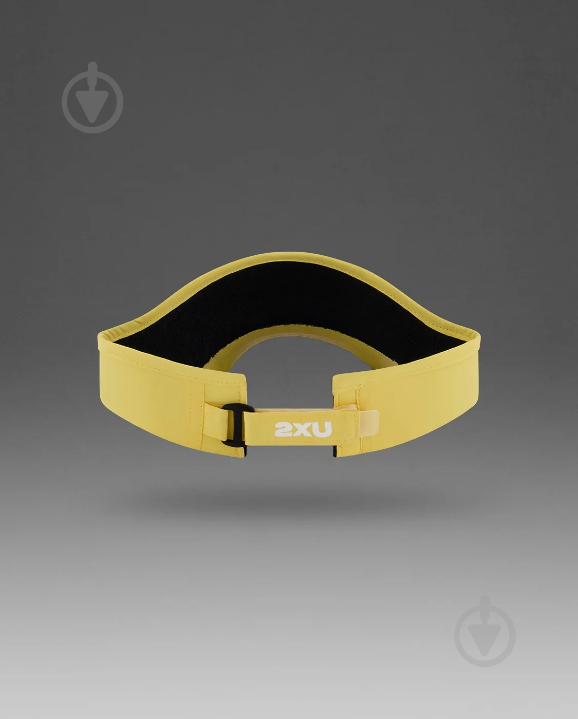 Кепка 2XU Run Visor UQ5686f_PXL/WHT os жовтий - фото 3