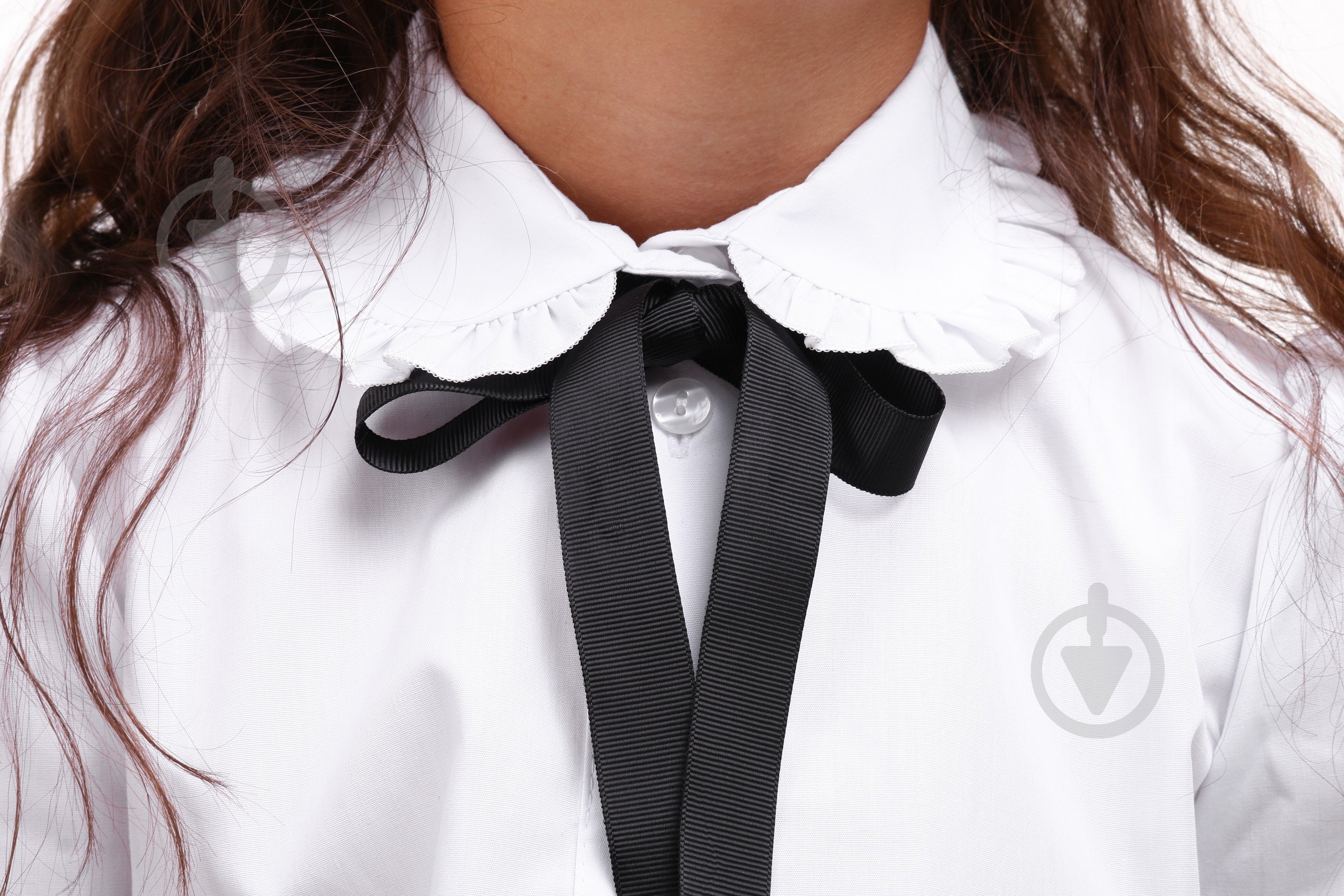 Блуза Sasha 4449/2 р.140 белый - фото 6