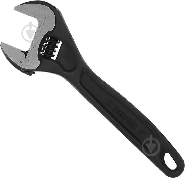 Ключ разводной Truper 250 мм PET-10 - фото 1