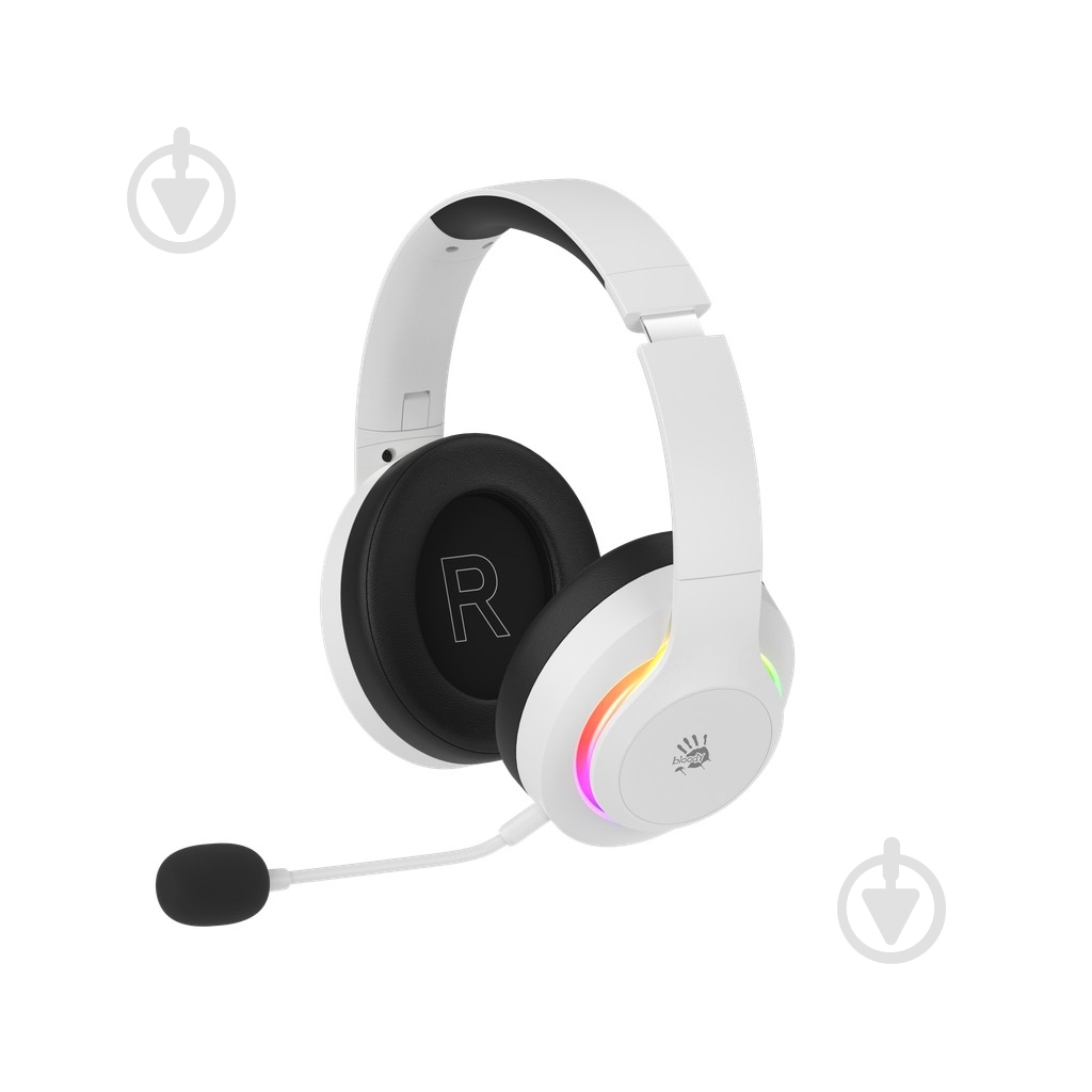 Наушники BLOODY white (GR520 (White)) - фото 3