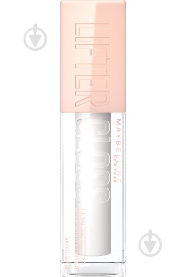 Блиск для губ Maybelline New York Lifter Gloss 001 Pearl 5,4 мл - фото 1