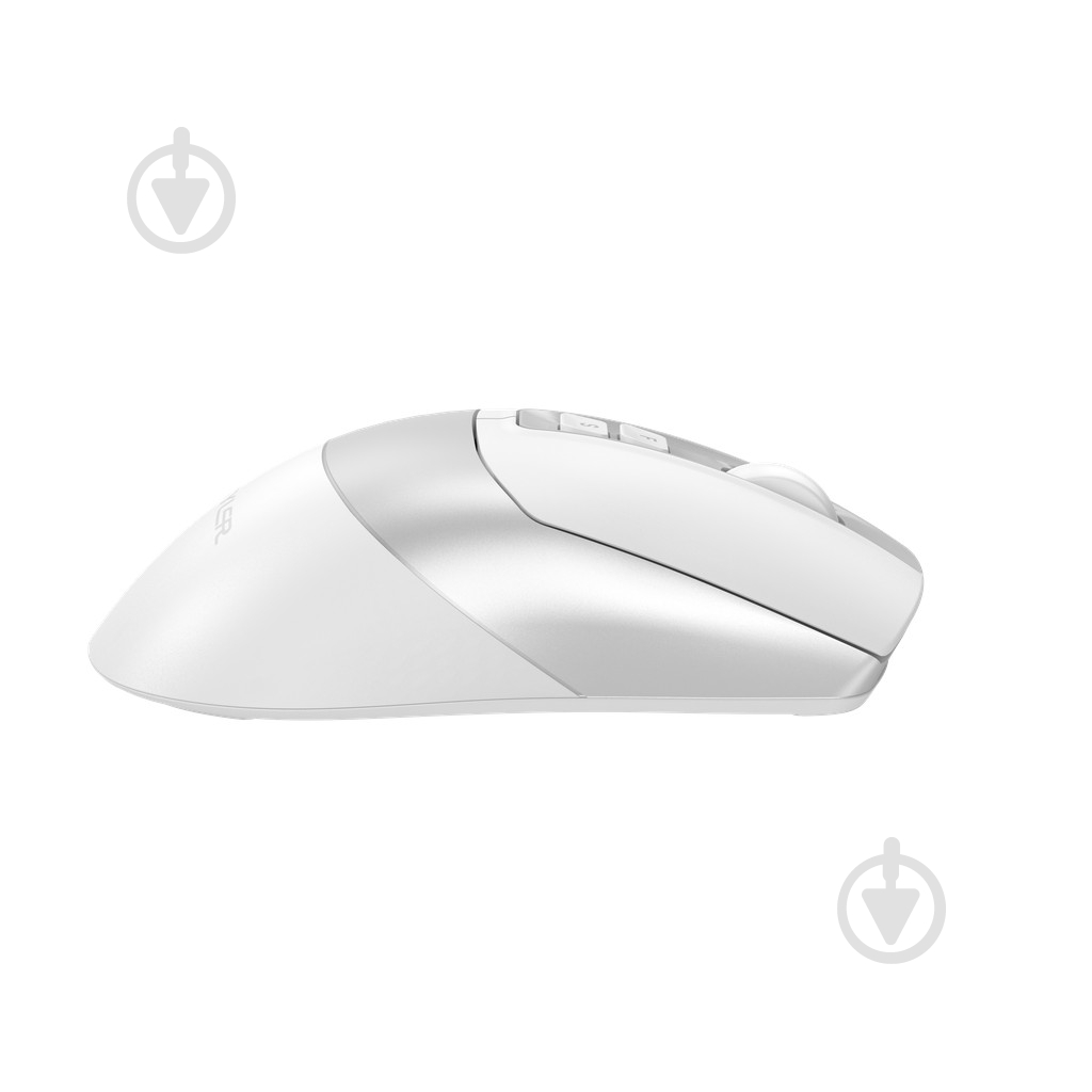 Мышь A4Tech беспроводная, 3200 dpi, двойной клик white (FG50 Plus (White)) - фото 7