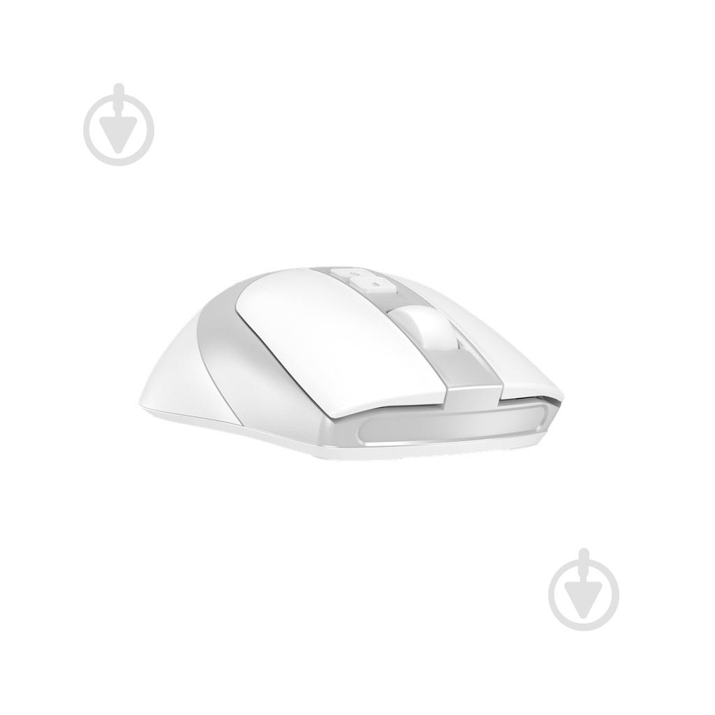 Мышь A4Tech беспроводная, 3200 dpi, двойной клик white (FG50 Plus (White)) - фото 6