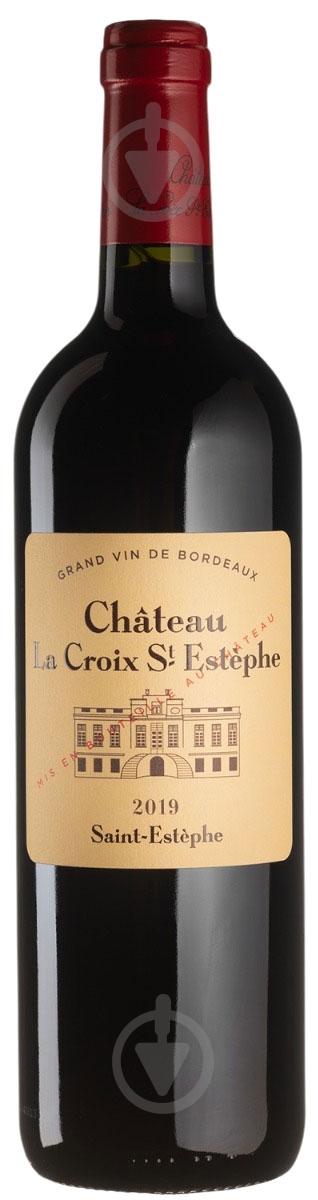 Вино Chateau La Croix Saint Estephe 2019 0,75 л - фото 1