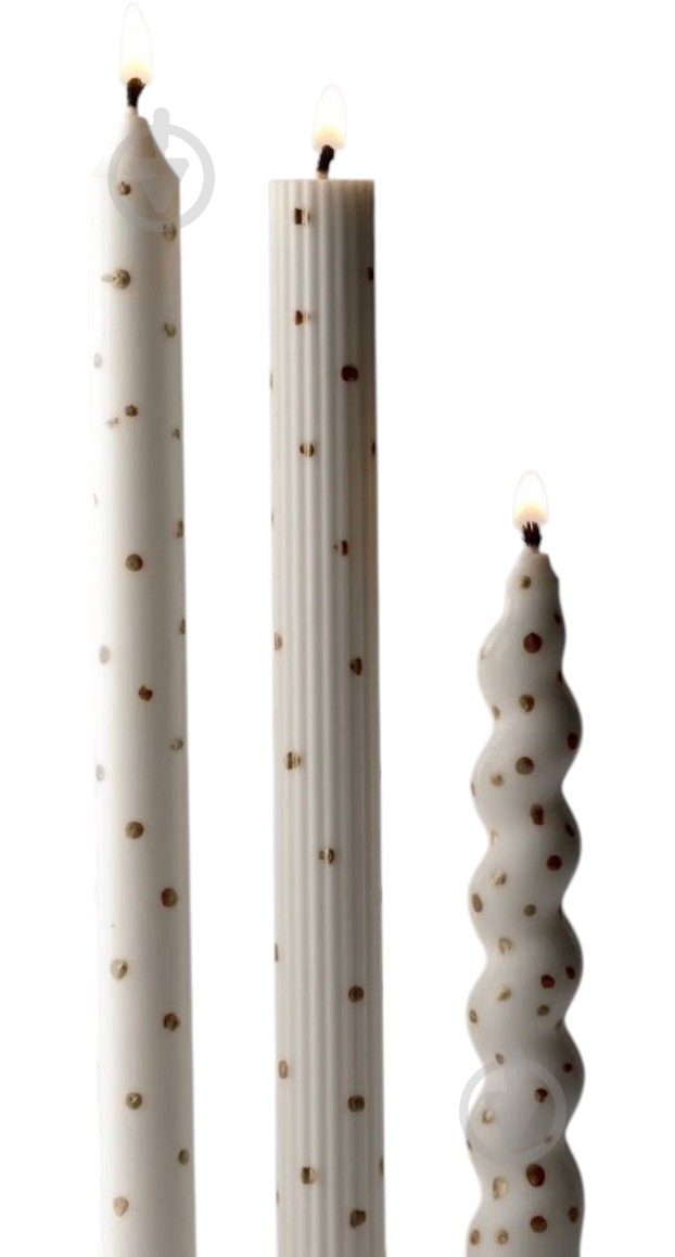 Набор FIRE RABBIT Белые в золотую точку - фото 2