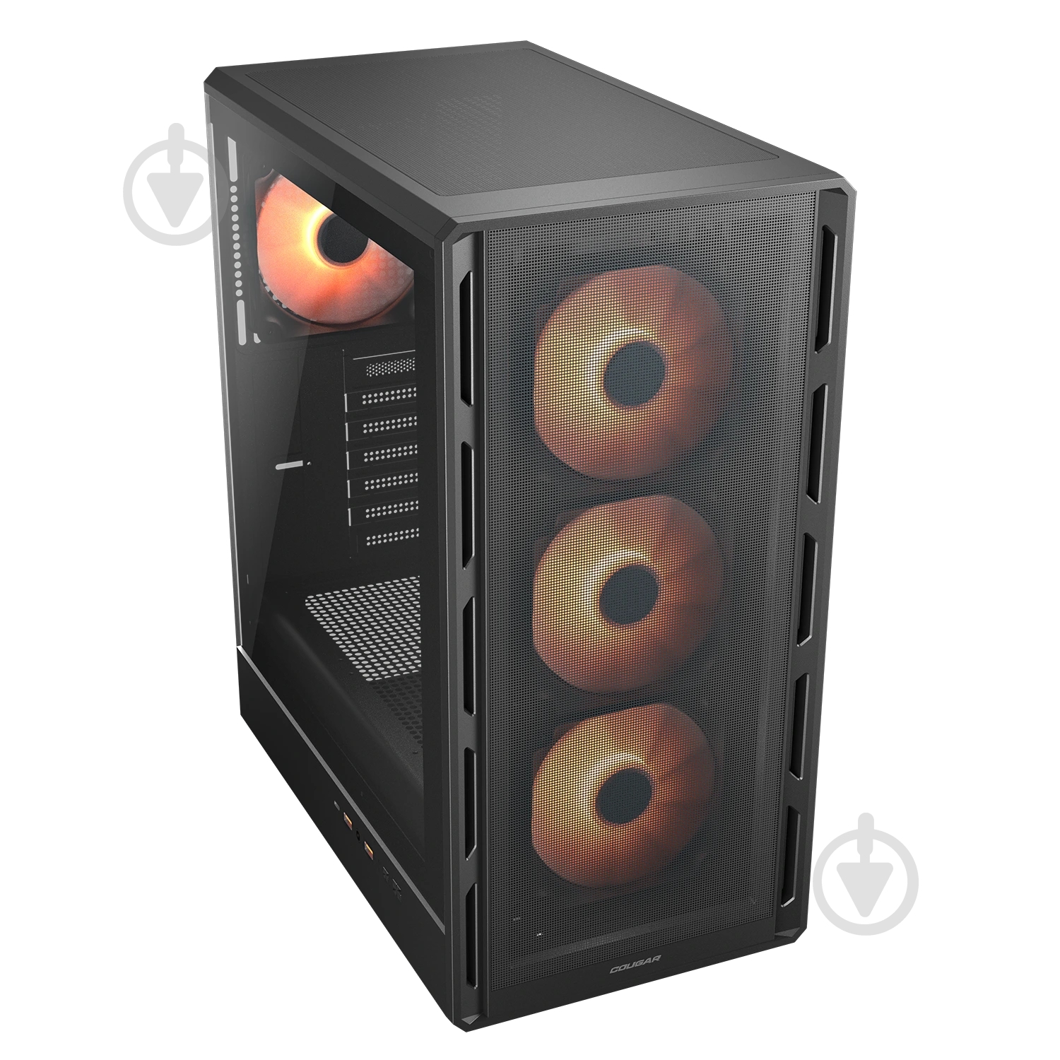 Корпус Cougar AIRFACE PURE PRO Black, ATX/mATX/mini-ITX - фото 3