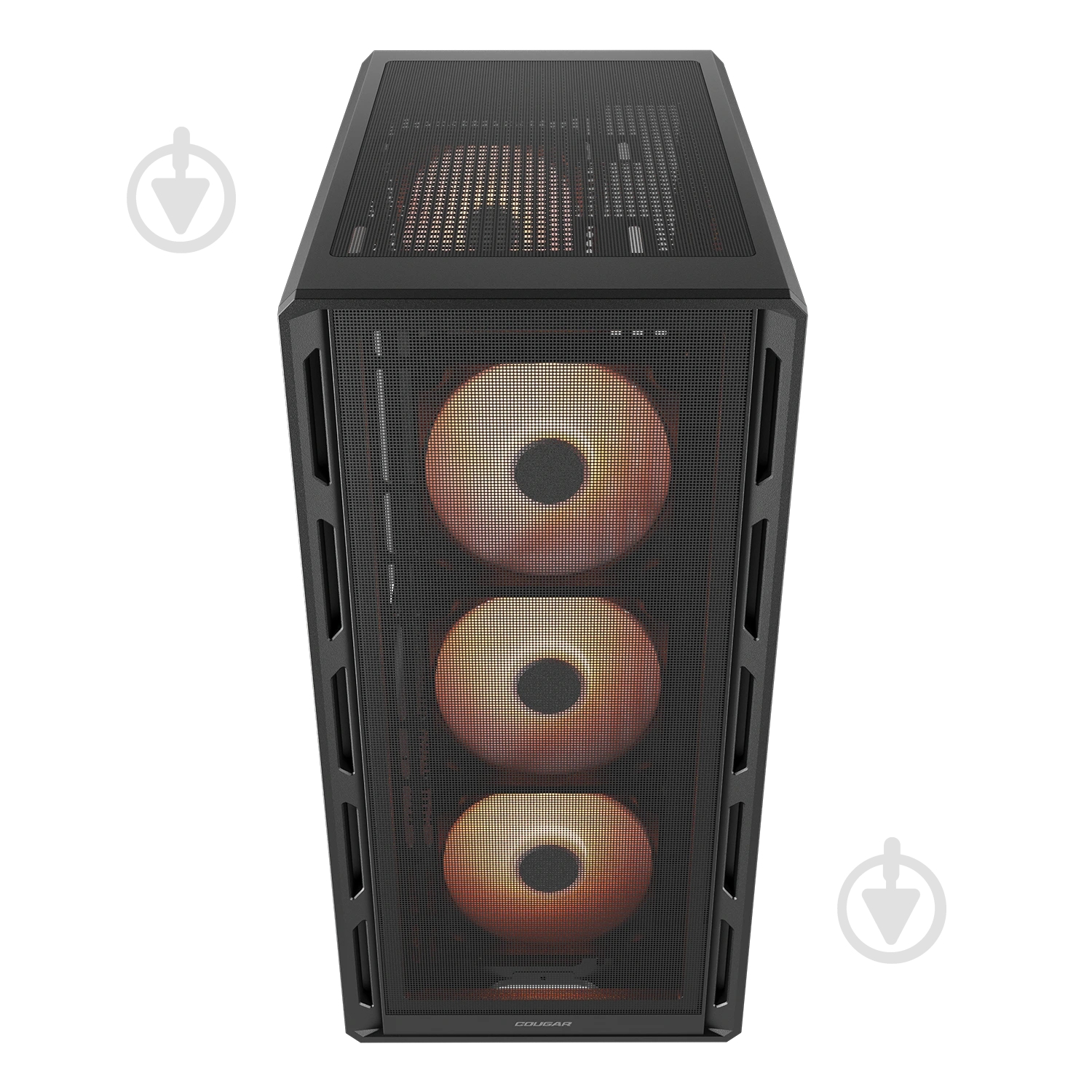 Корпус Cougar AIRFACE PURE PRO Black, ATX/mATX/mini-ITX - фото 4