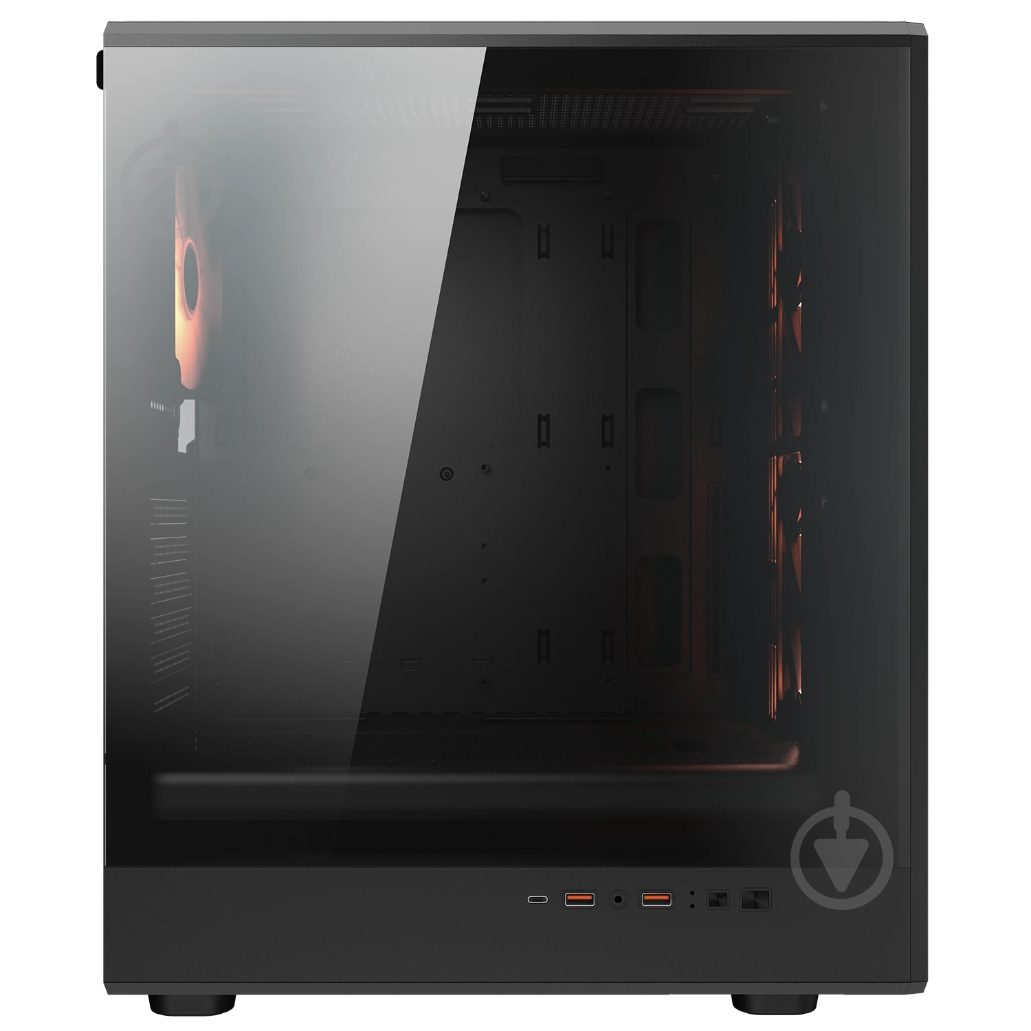 Корпус Cougar AIRFACE PURE PRO Black, ATX/mATX/mini-ITX - фото 7