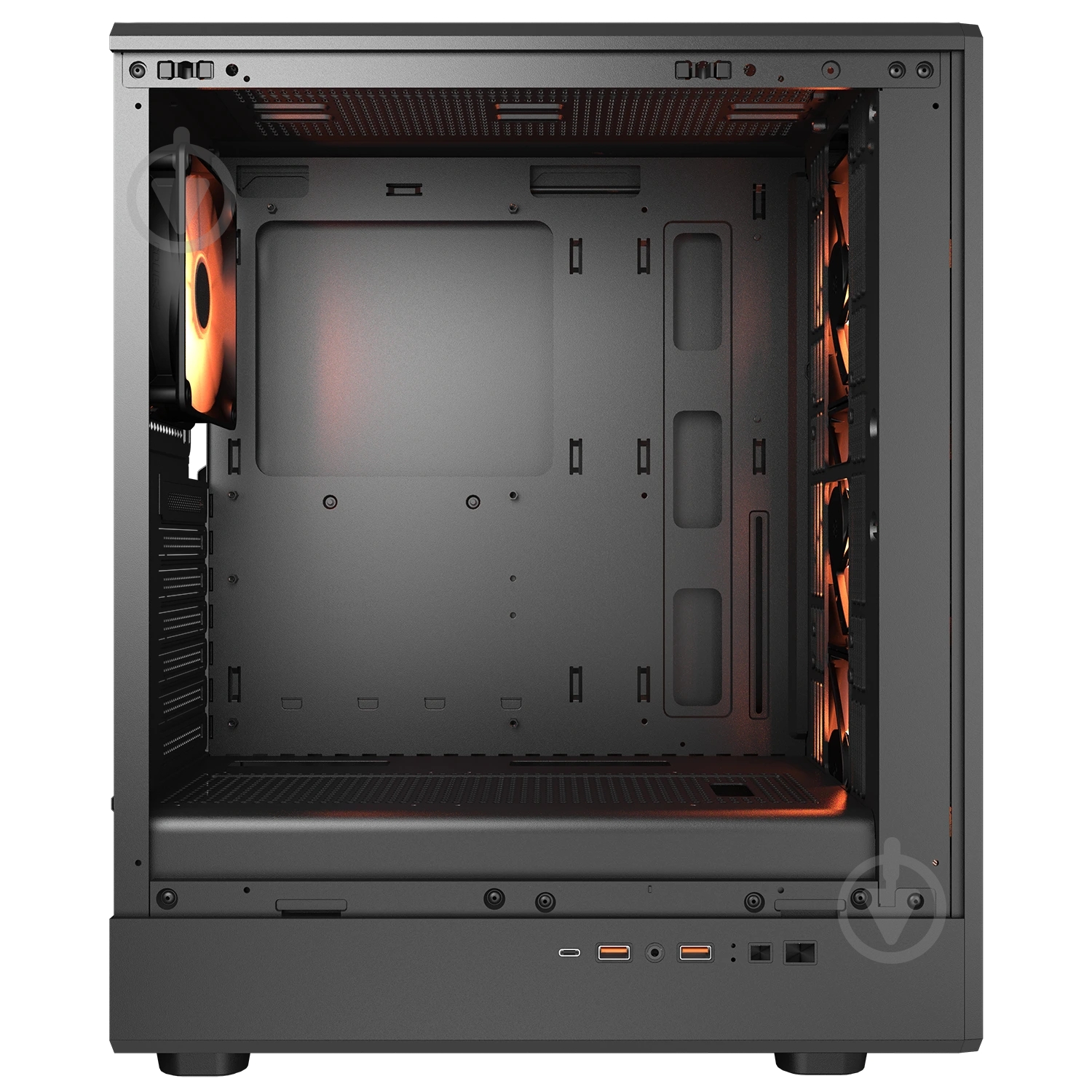 Корпус Cougar AIRFACE PURE PRO Black, ATX/mATX/mini-ITX - фото 8