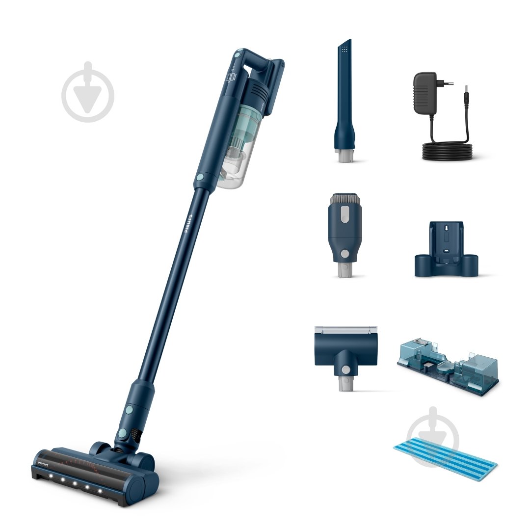 Пылесос аккумуляторный Philips XC5141/01 - фото 1
