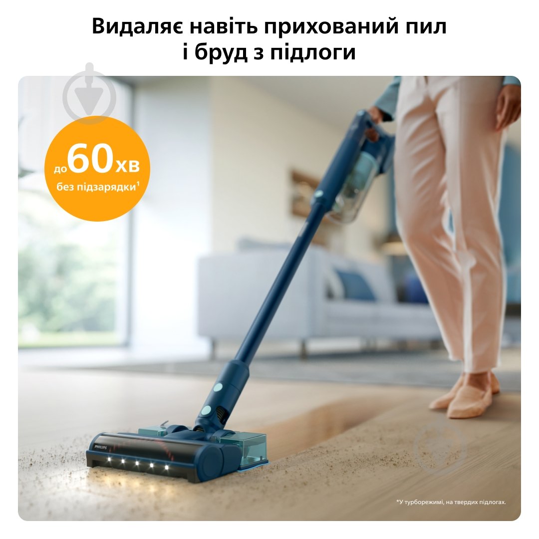 Пылесос аккумуляторный Philips XC5141/01 - фото 4