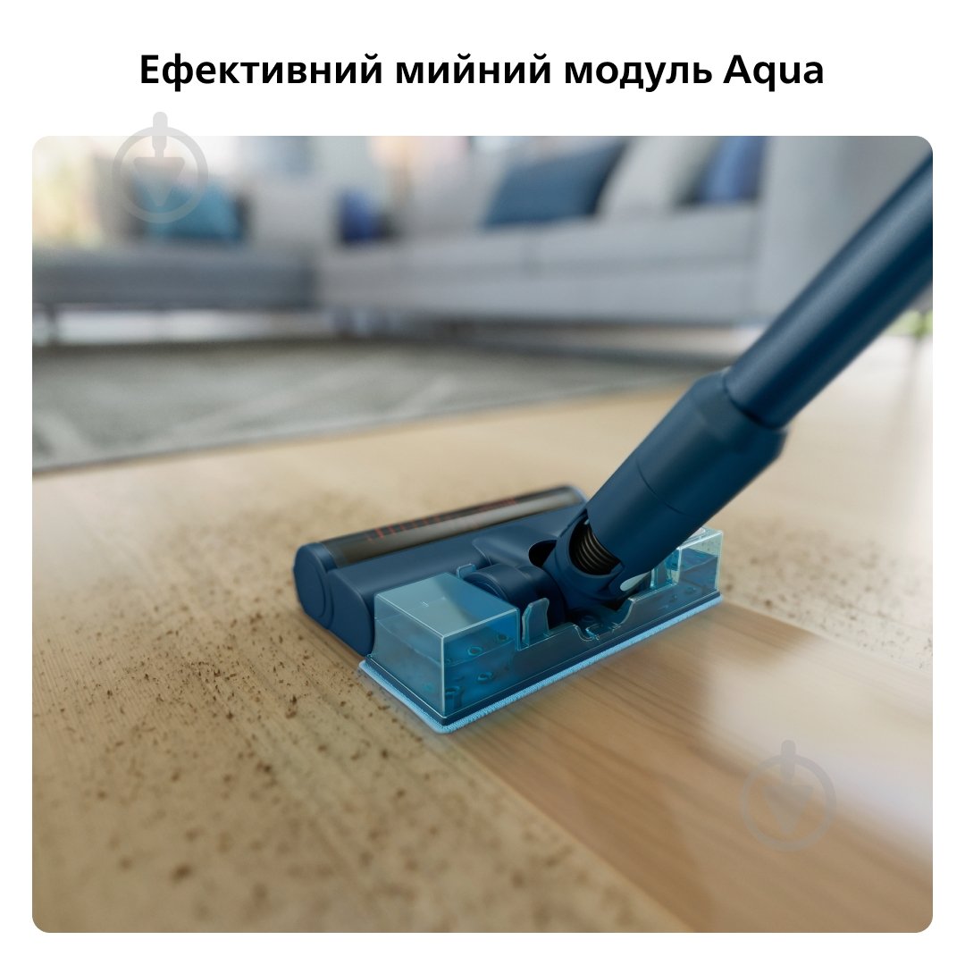 Пылесос аккумуляторный Philips XC5141/01 - фото 8