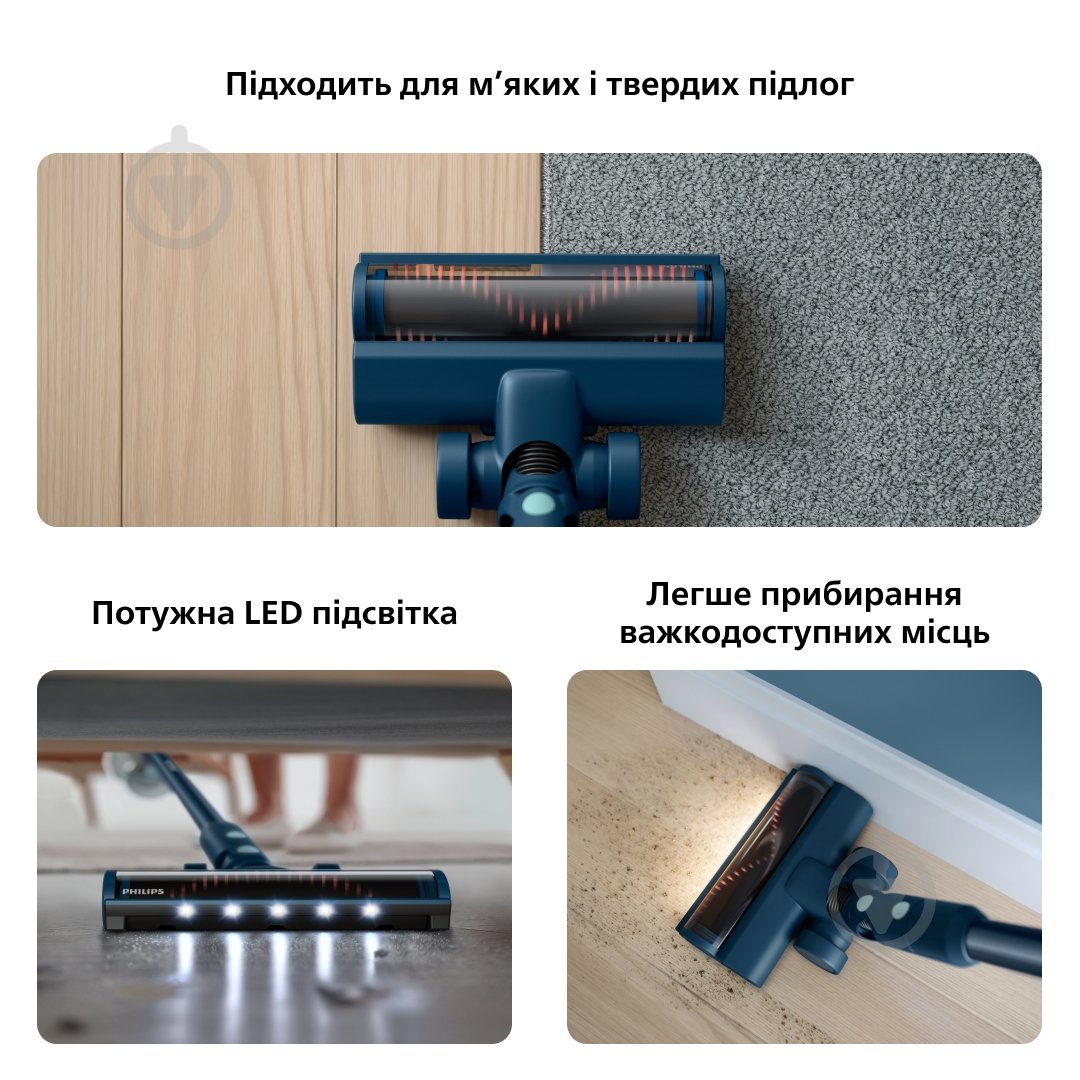 Пылесос аккумуляторный Philips XC5141/01 - фото 10