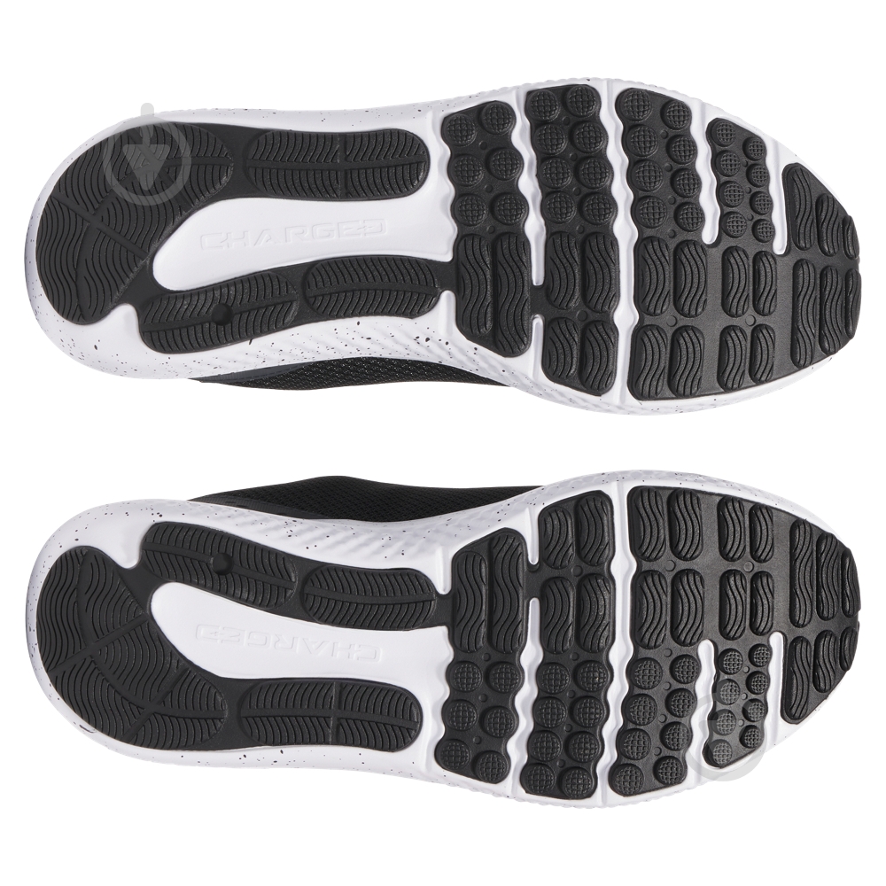 Кросівки чоловічі демісезонні Under Armour CHARGED SURGE 4 3027000-004 р.44,5 чорні - фото 5