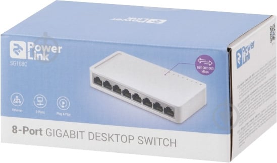 Коммутатор 2E SG108C 8XGE - фото 7