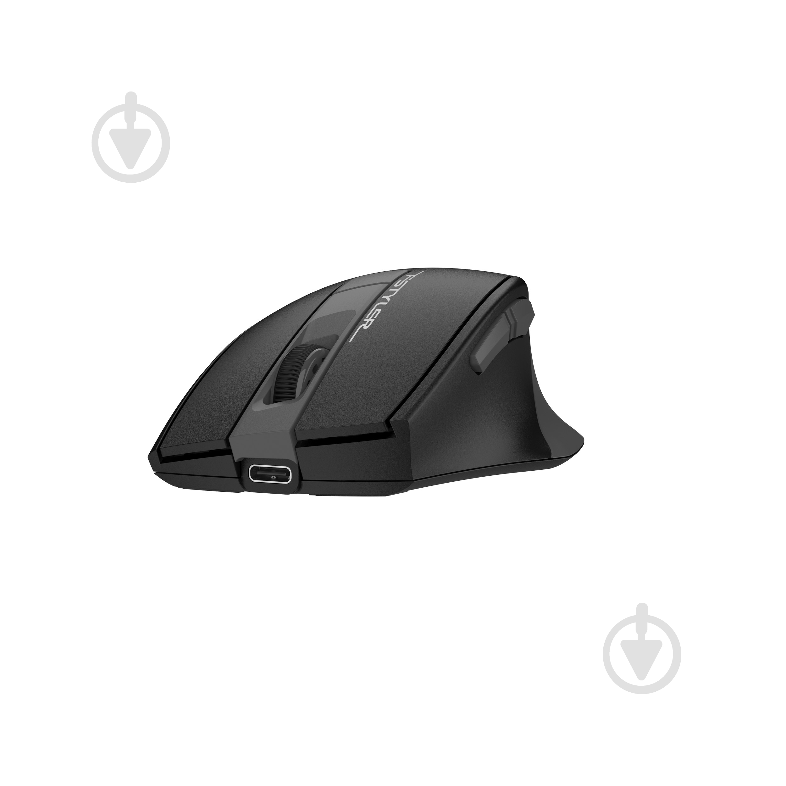 Мышь A4Tech беспроводная бесшумная, 3200 dpi black/grey (FG35CS Plus (Grey)) - фото 10