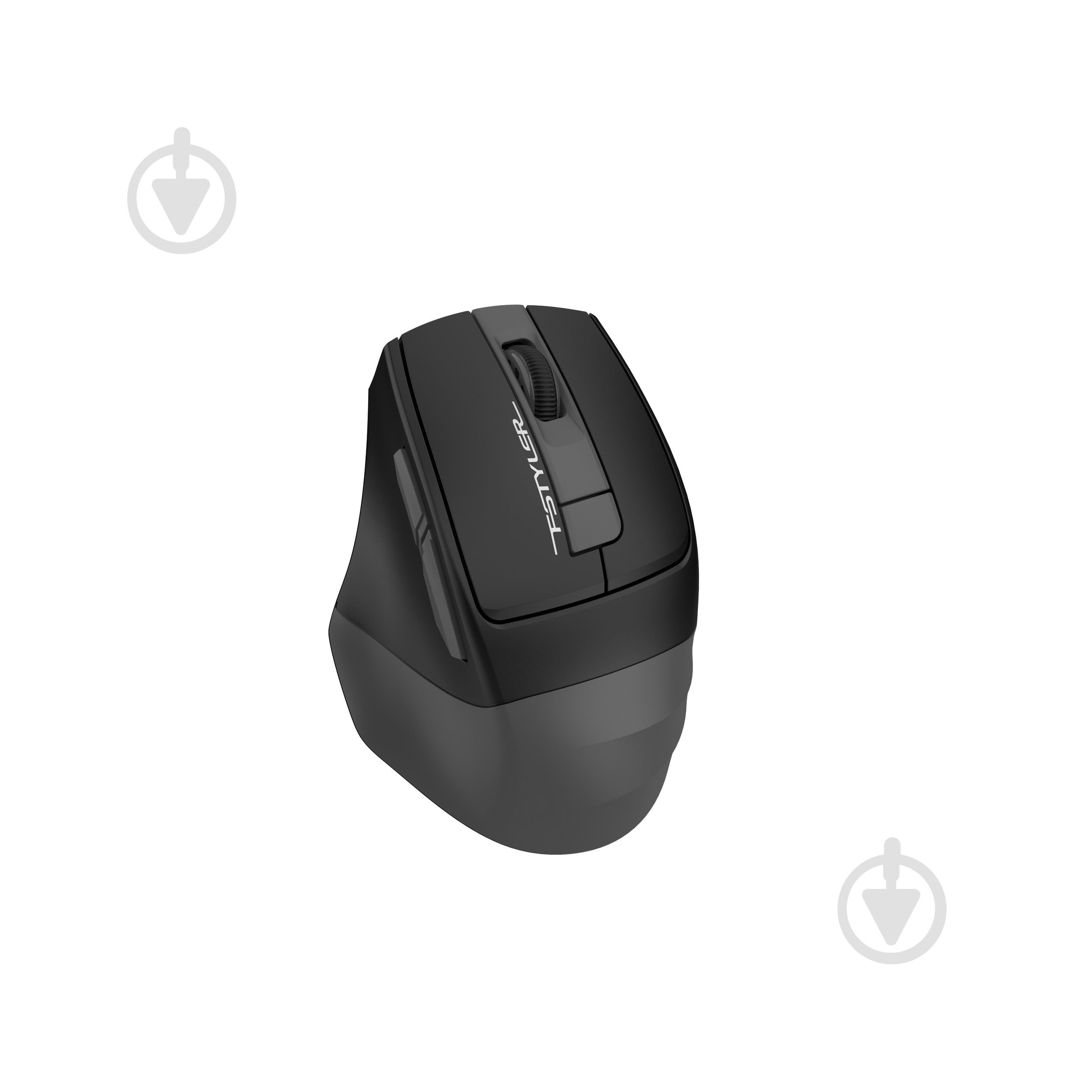 Мышь A4Tech беспроводная бесшумная, 3200 dpi black/grey (FG35CS Plus (Grey)) - фото 6
