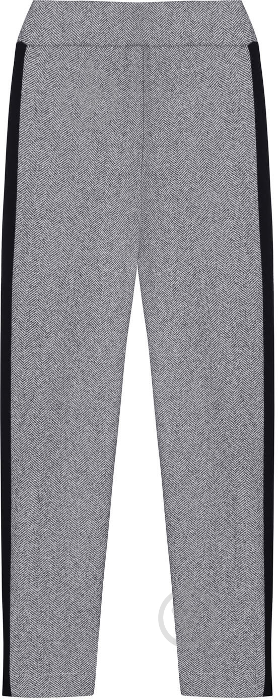 Штаны для девочек Sasha 4481 р.122 серый - фото 2