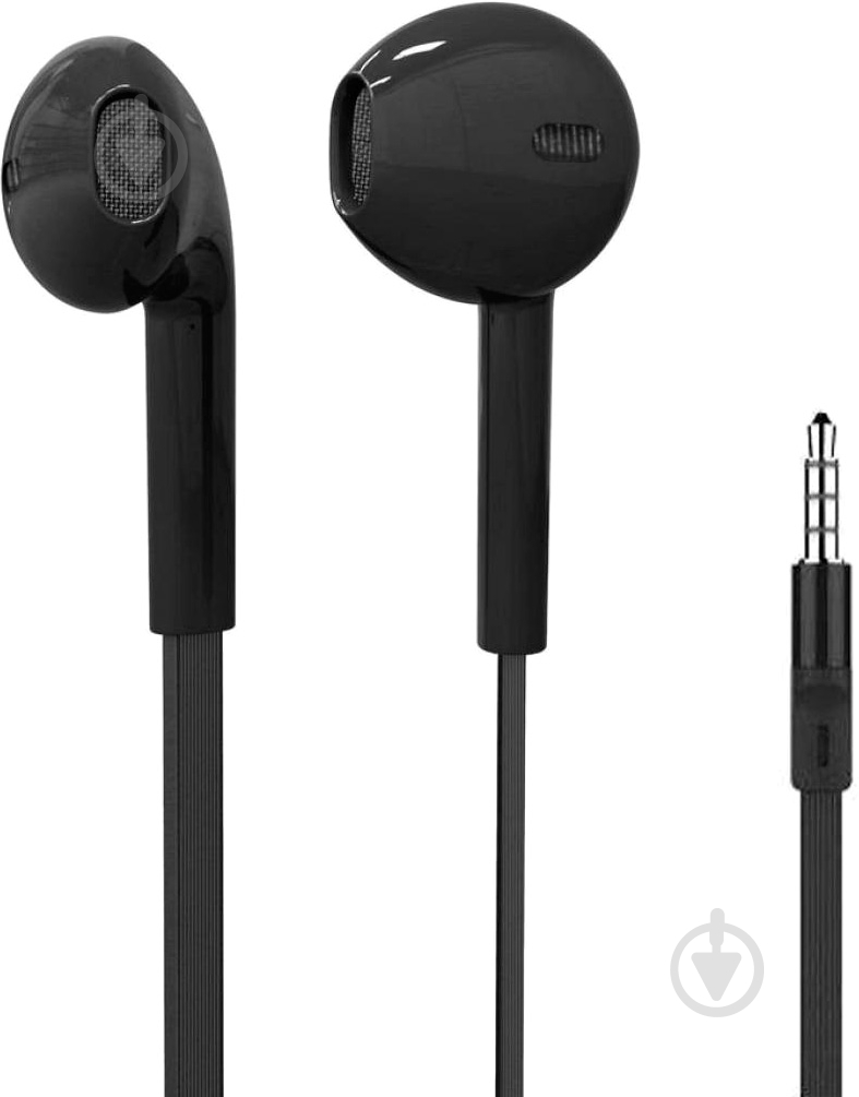 Навушники Nomi NHS-131 black - фото 1